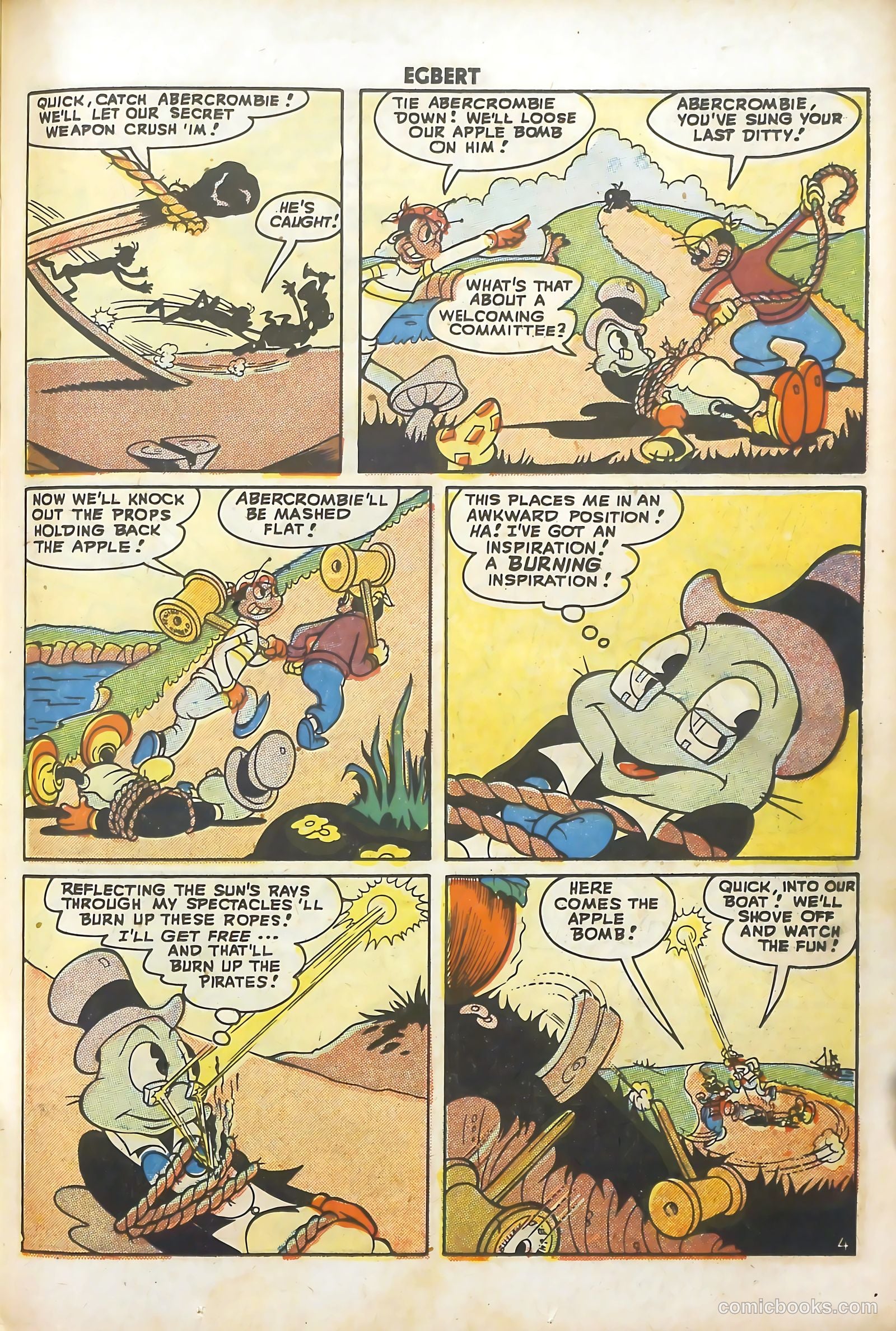 Egbert #9 — page 35 of 52