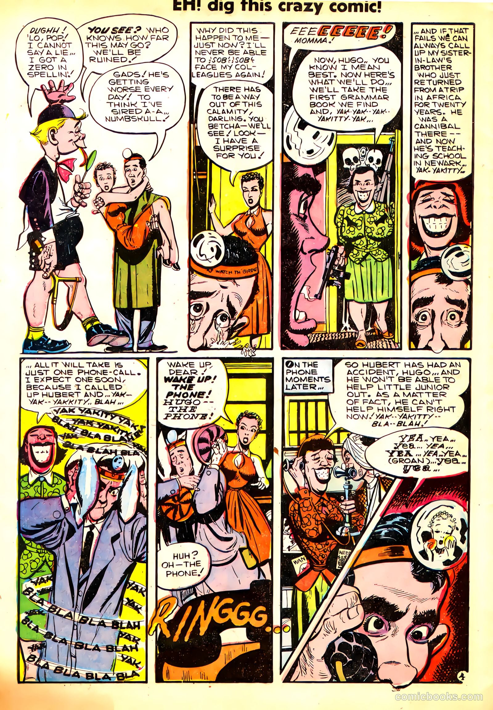 Eh! #1 — page 6 of 36