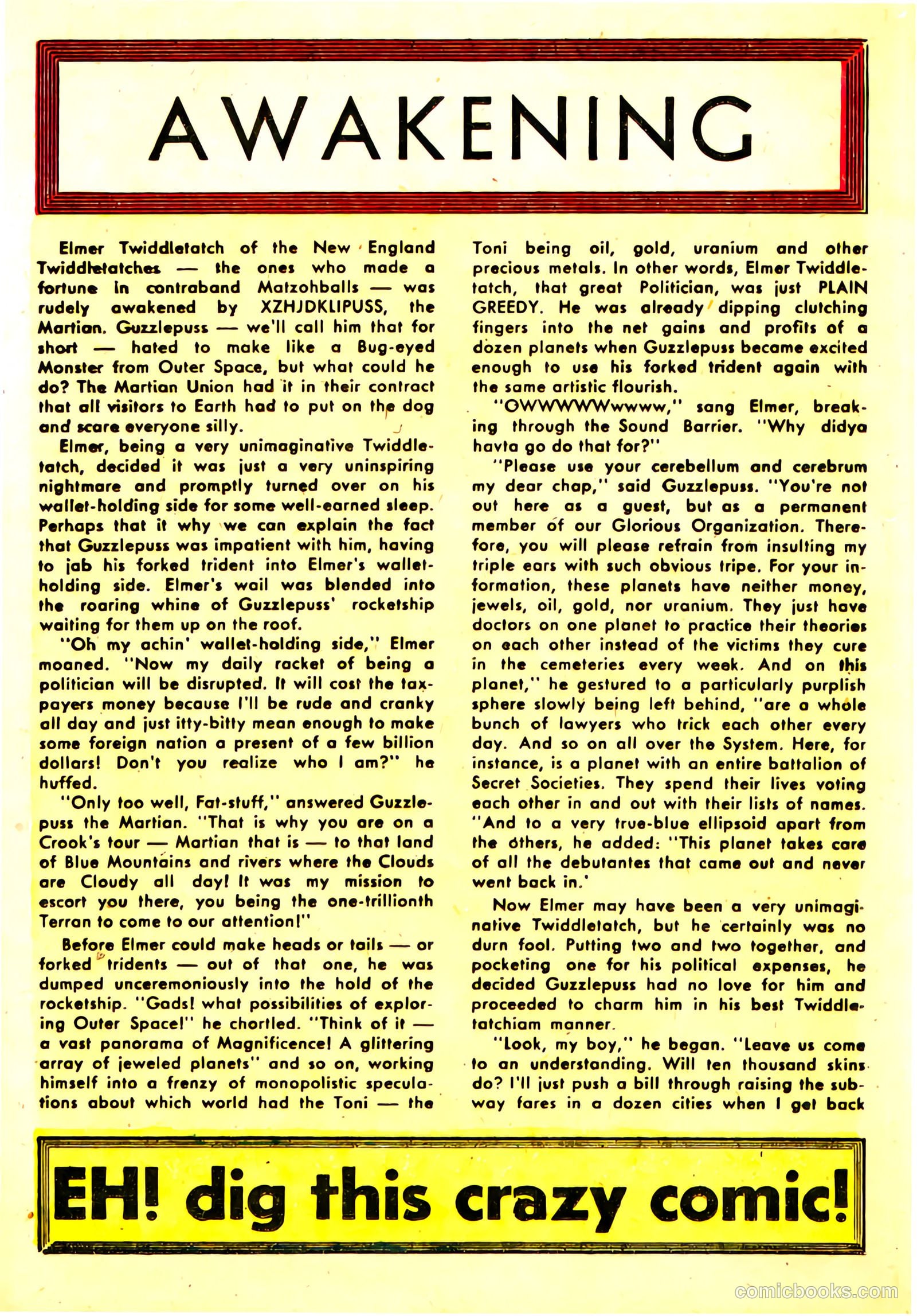 Eh! #1 — page 16 of 36