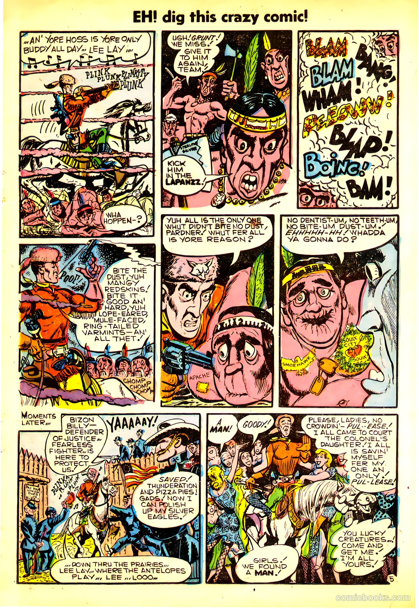 Eh! #1 — page 23 of 36