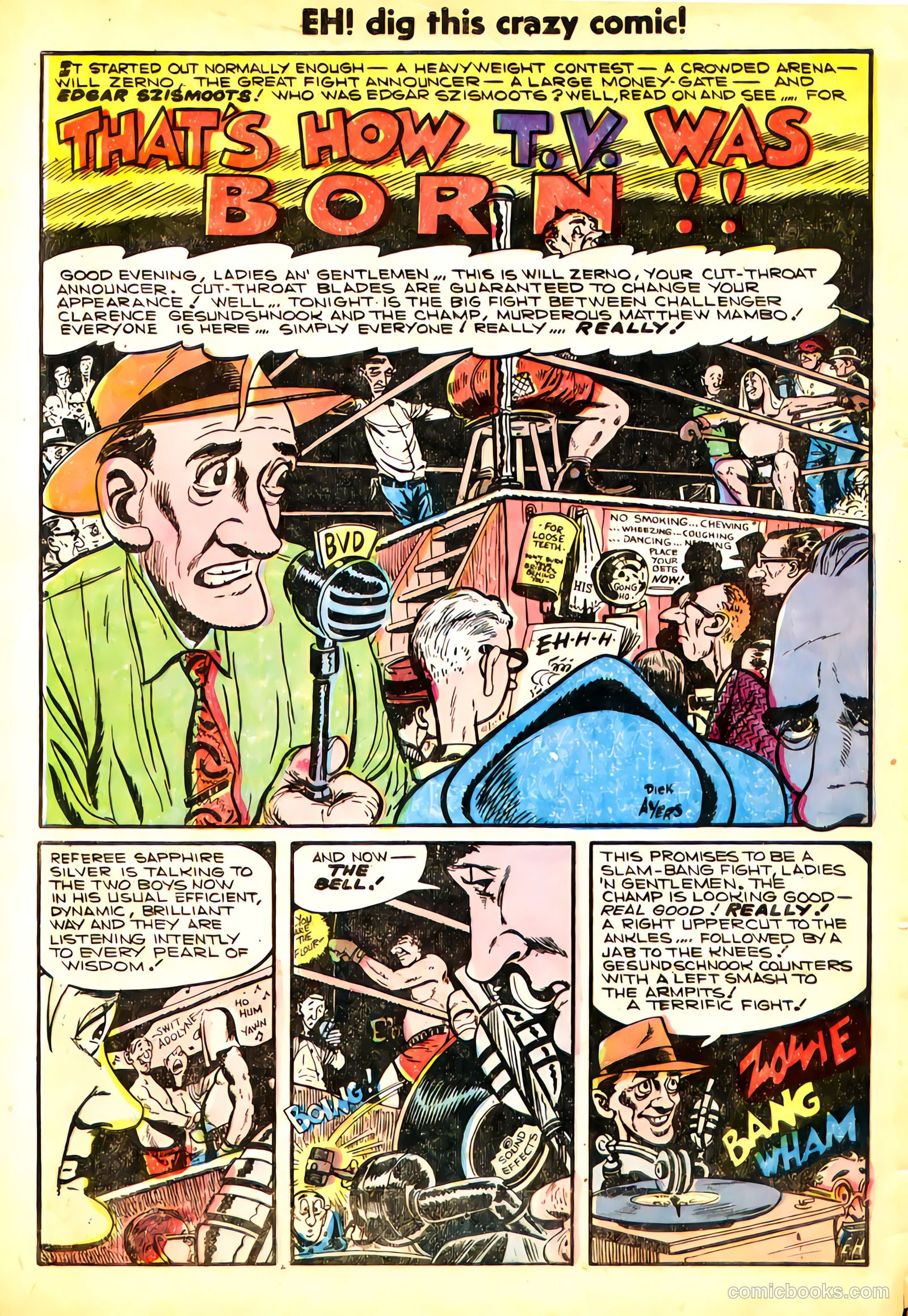 Eh! #1 — page 32 of 36