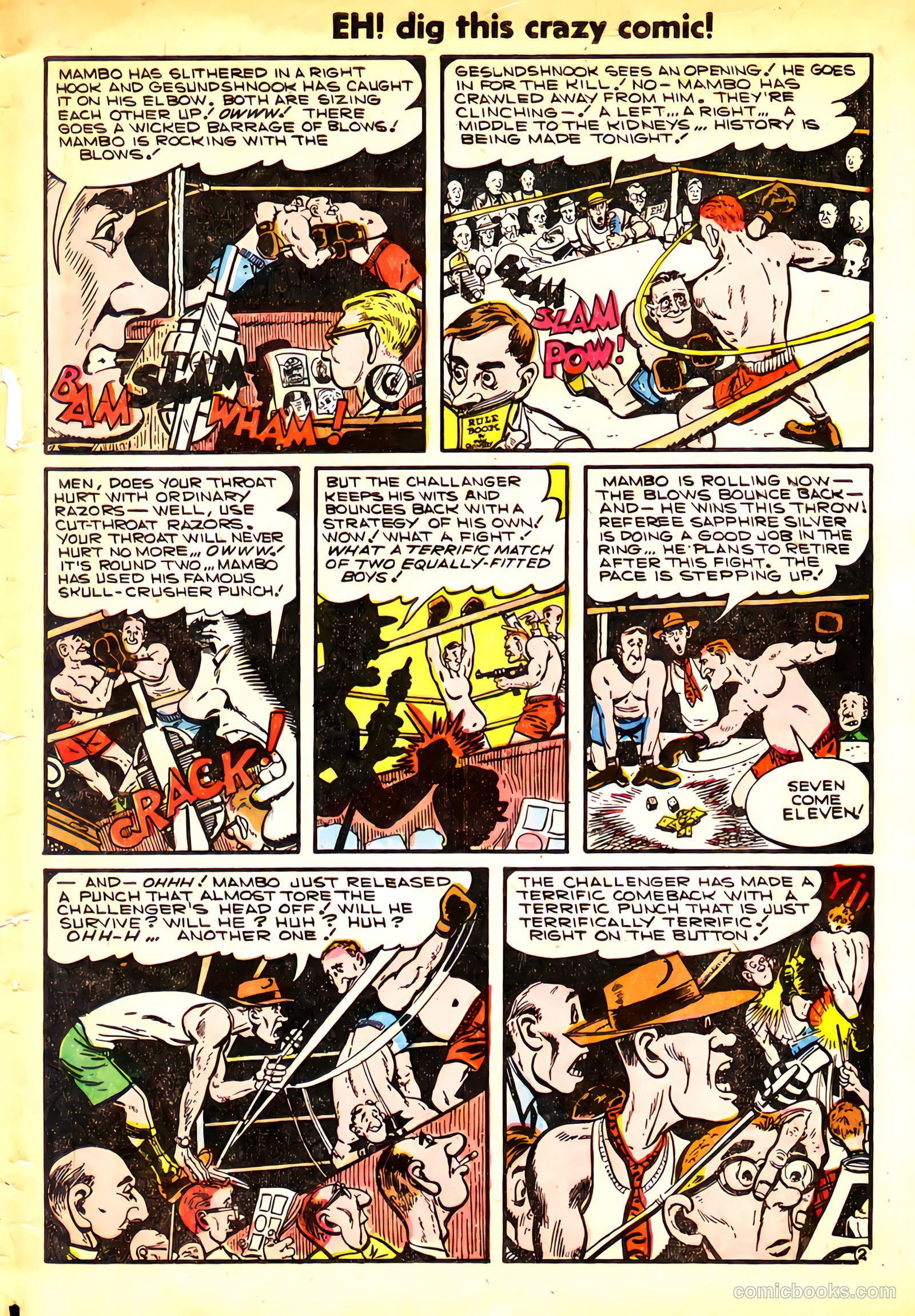 Eh! #1 — page 33 of 36