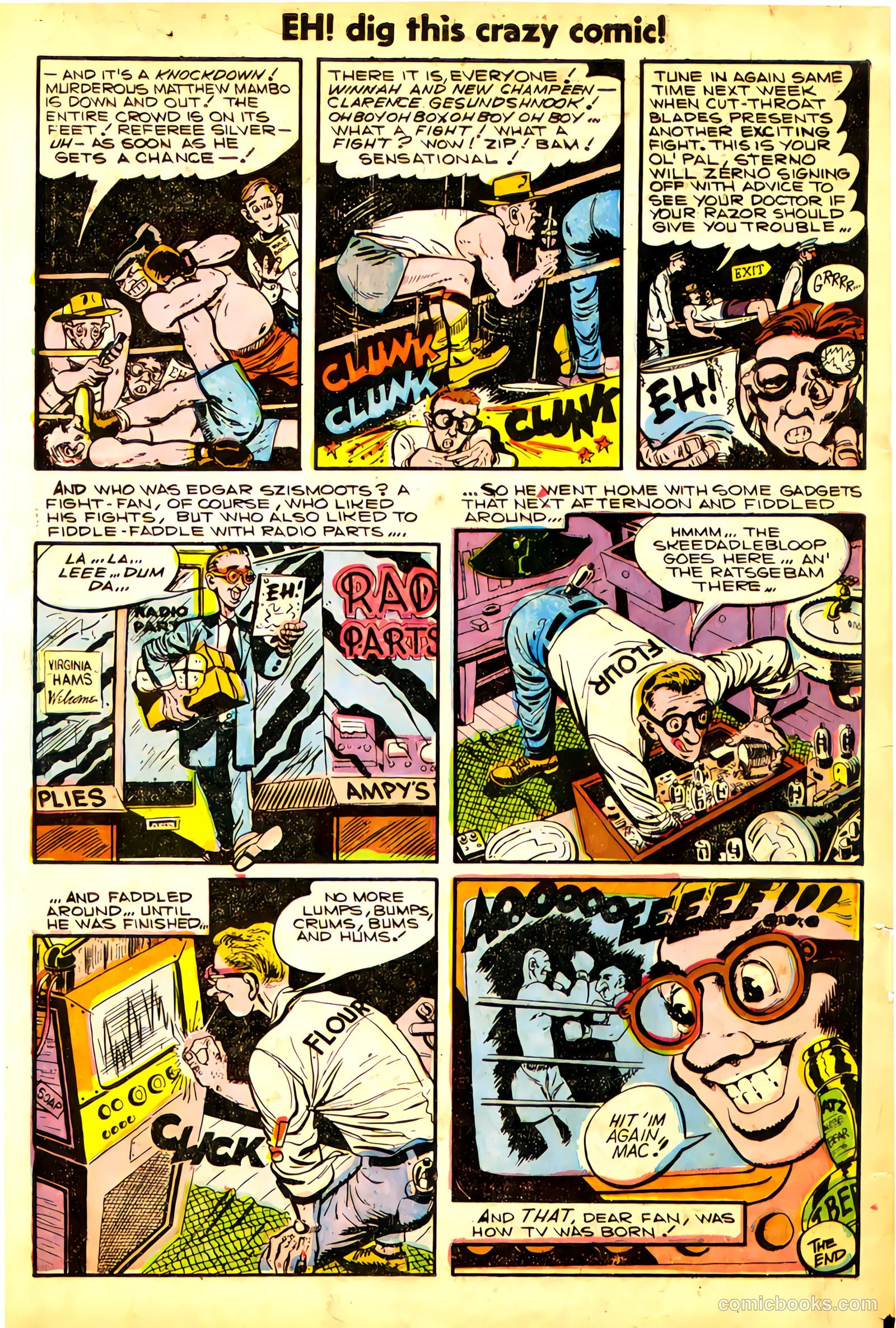 Eh! #1 — page 34 of 36