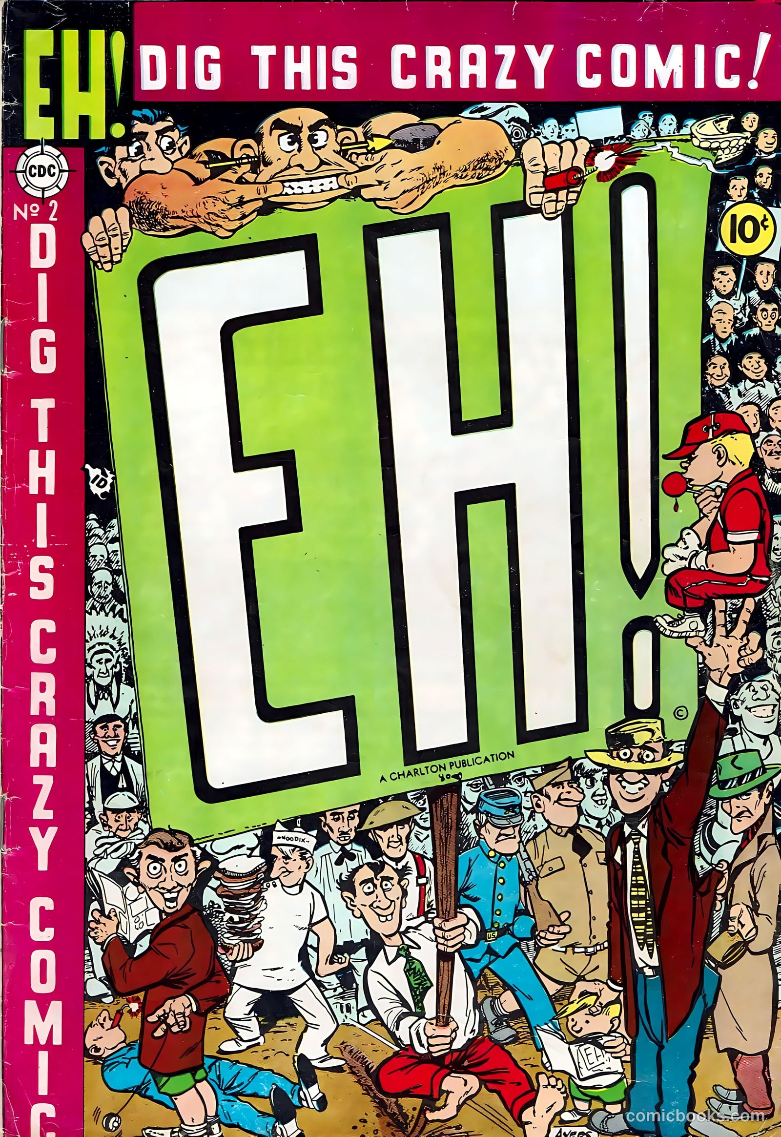 Eh! #2 — page 1 of 36