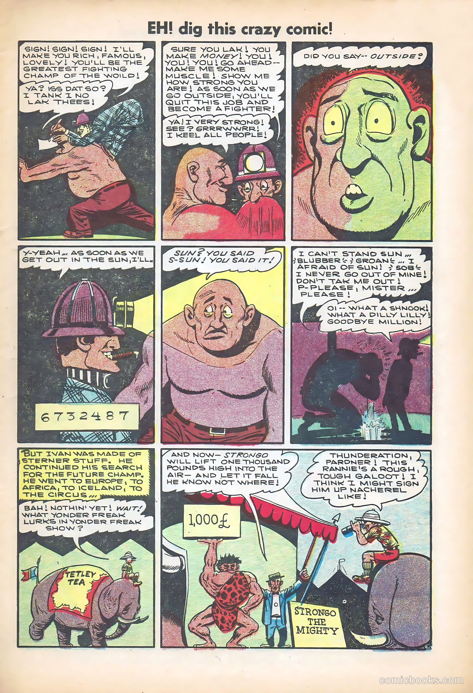 Eh! #4 — page 5 of 36