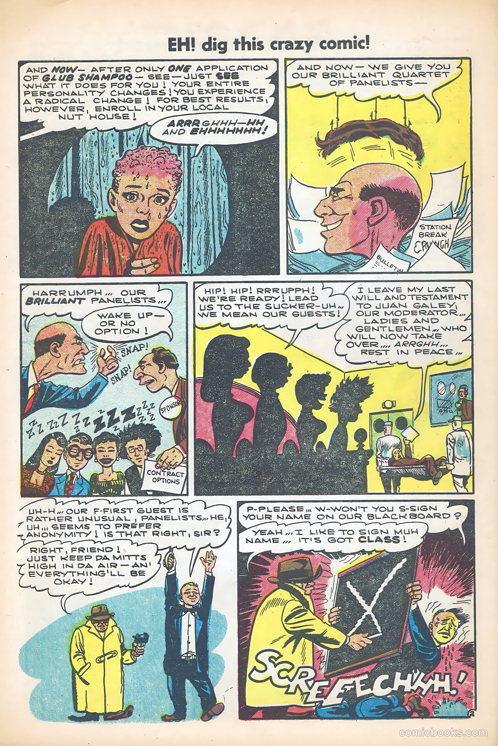 Eh! #4 — page 30 of 36