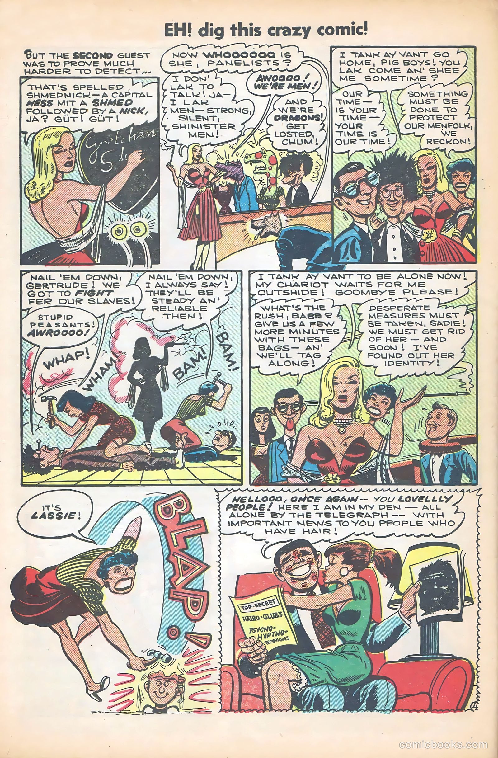 Eh! #4 — page 32 of 36