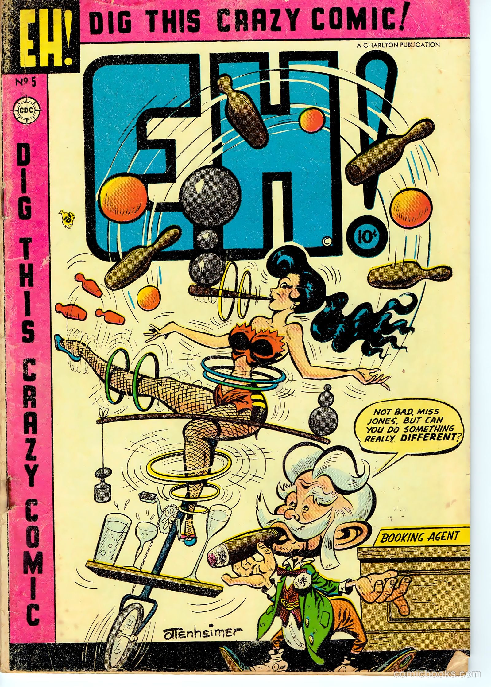 Eh! #5 — page 1 of 36