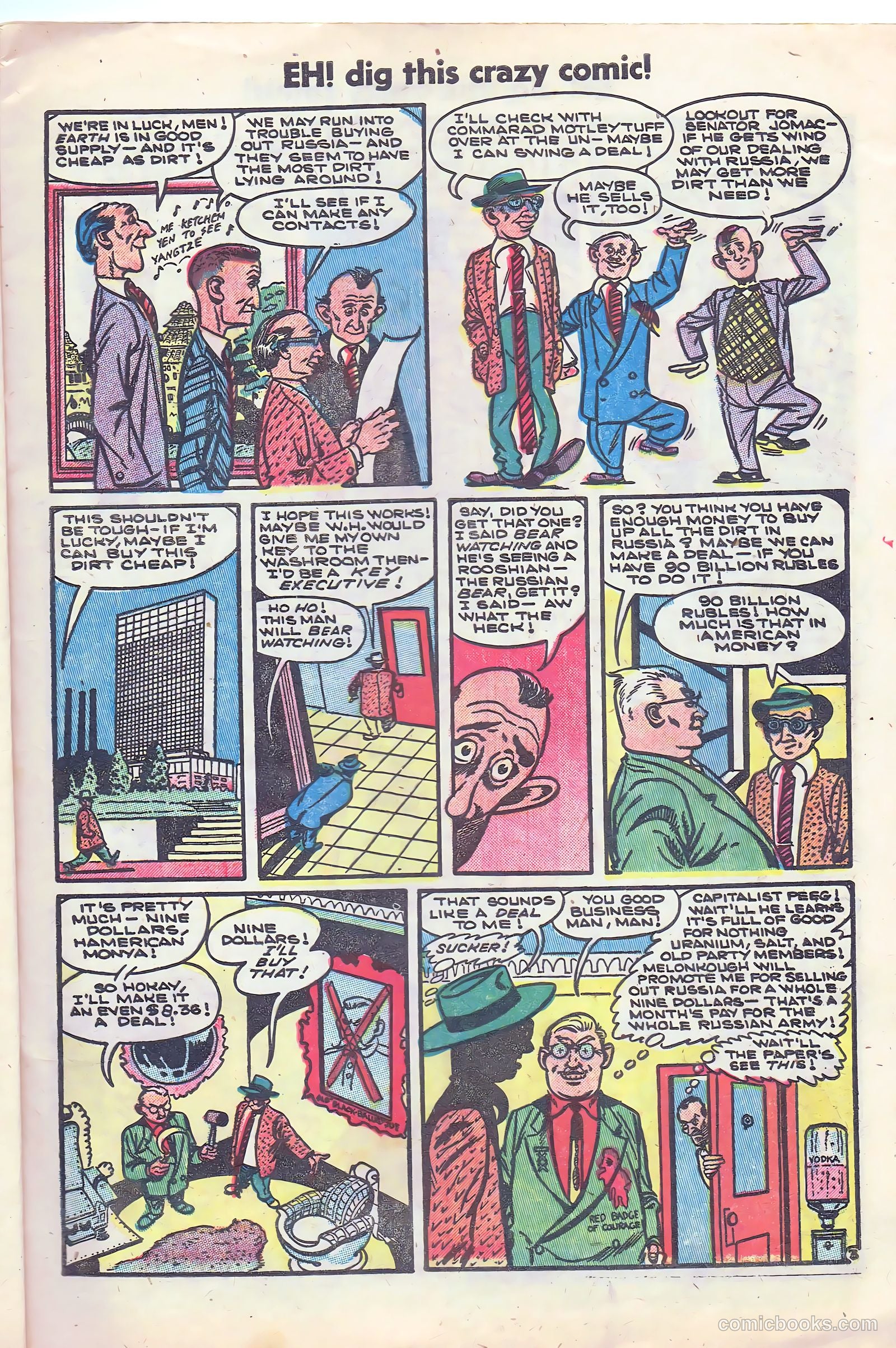 Eh! #5 — page 9 of 36