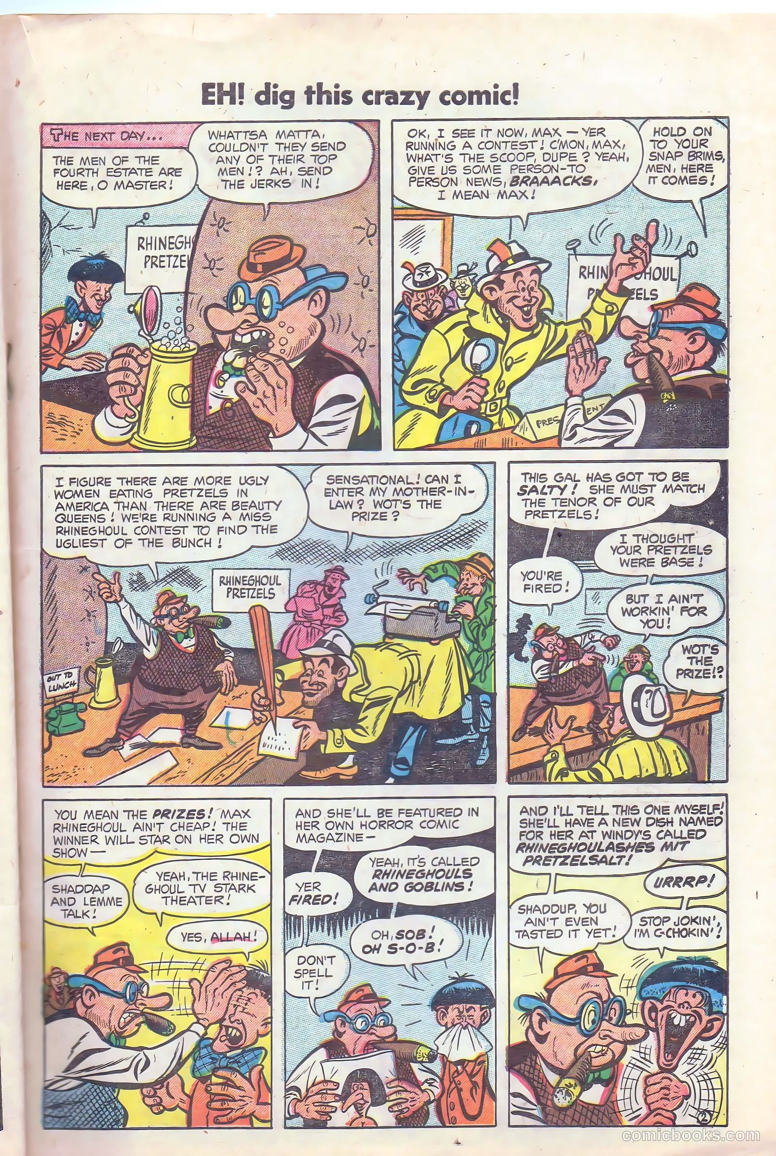 Eh! #5 — page 19 of 36