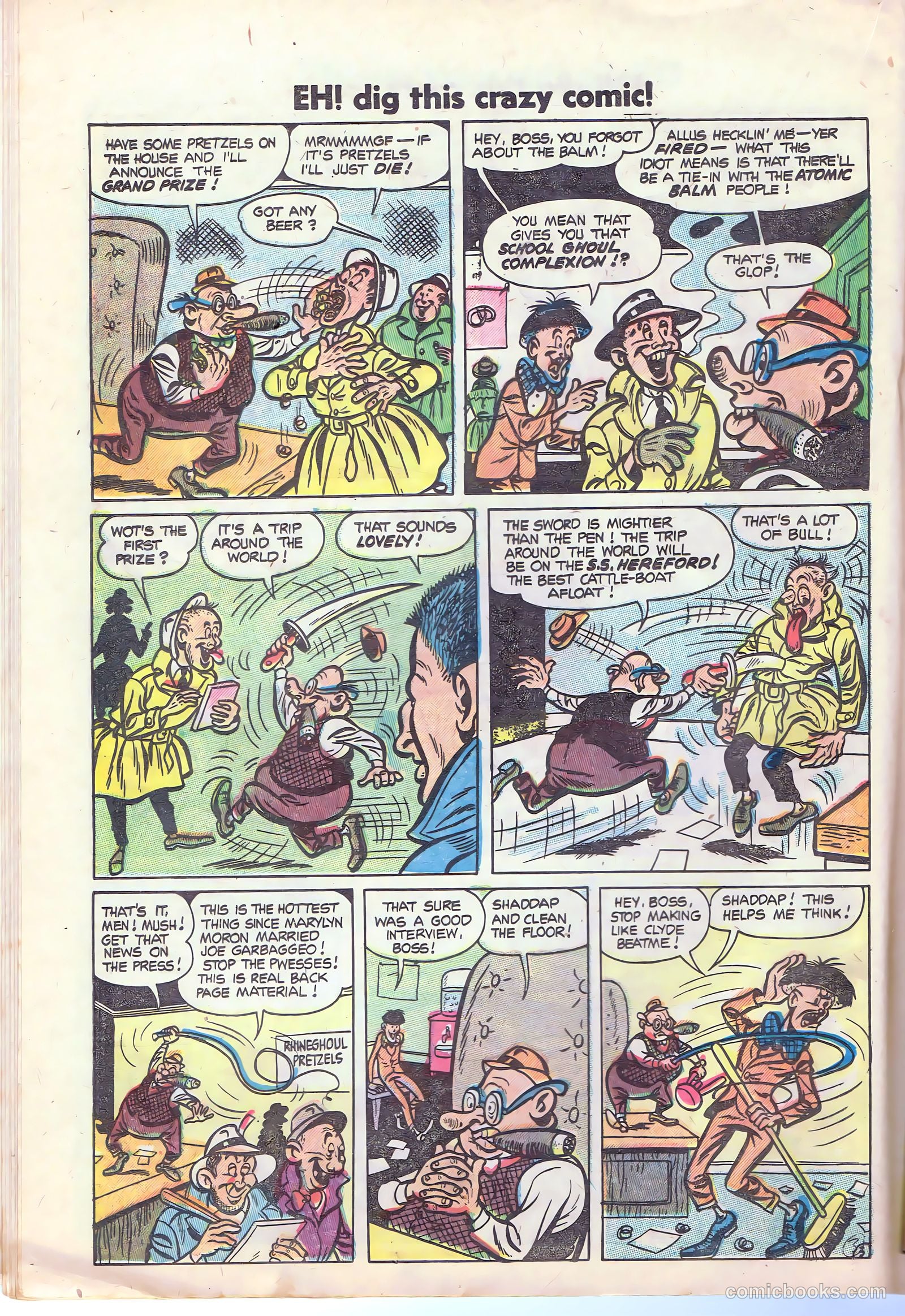Eh! #5 — page 20 of 36