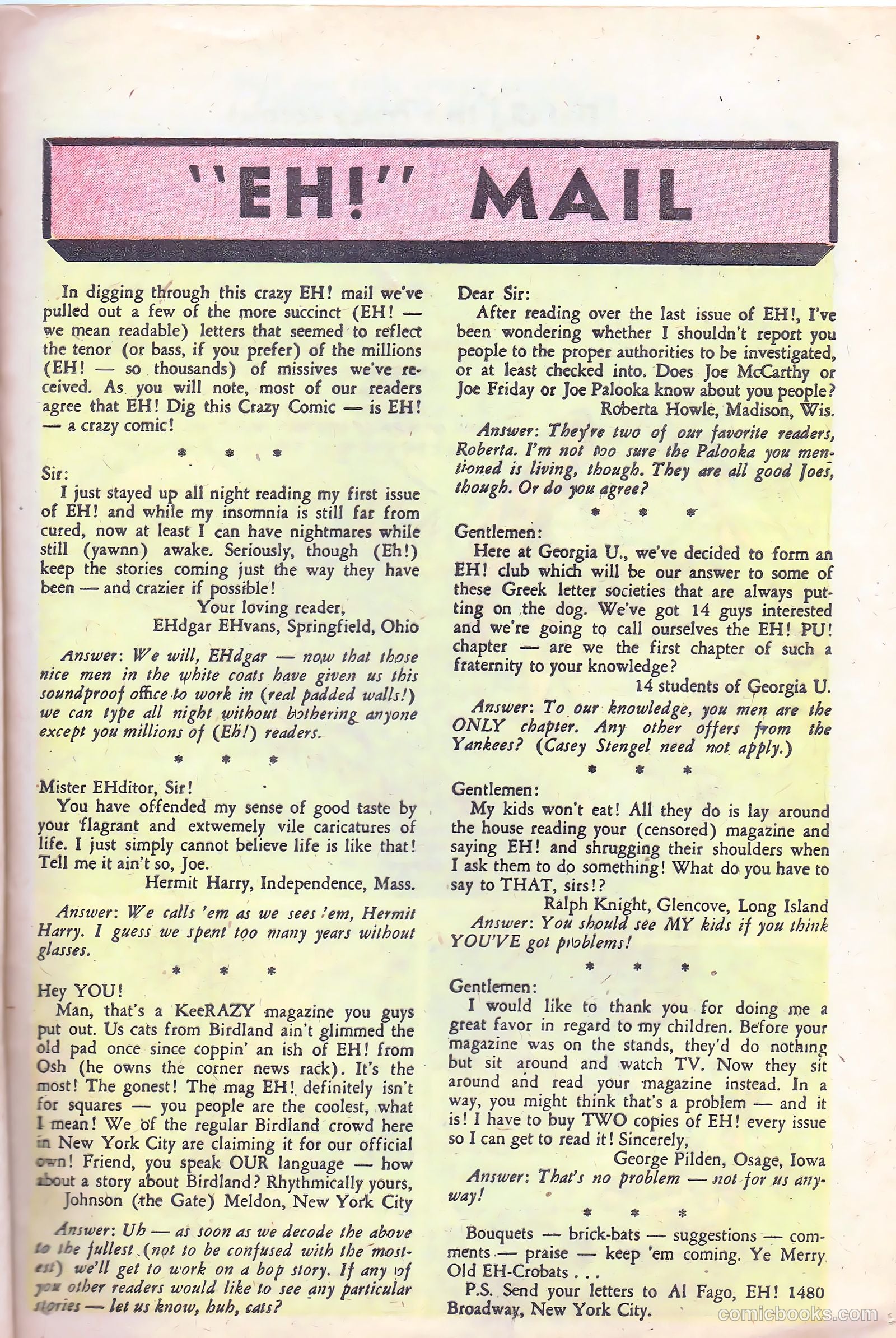 Eh! #5 — page 25 of 36