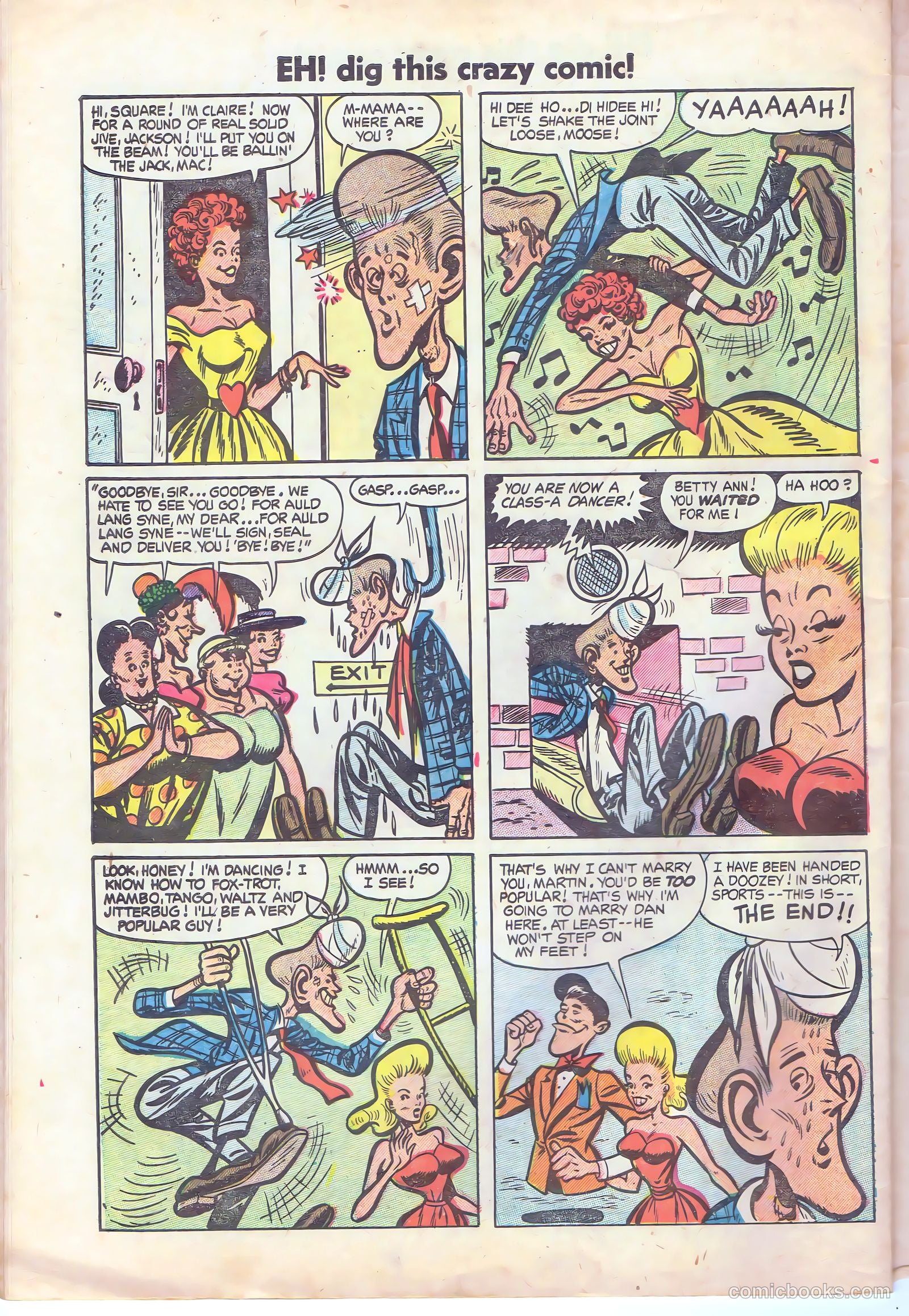 Eh! #5 — page 34 of 36