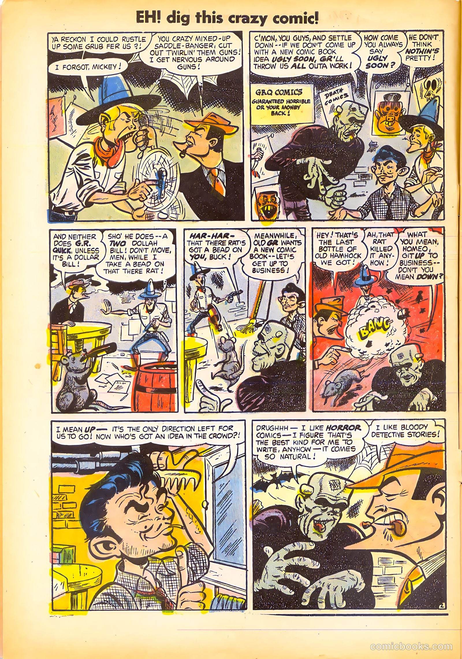 Eh! #6 — page 4 of 36