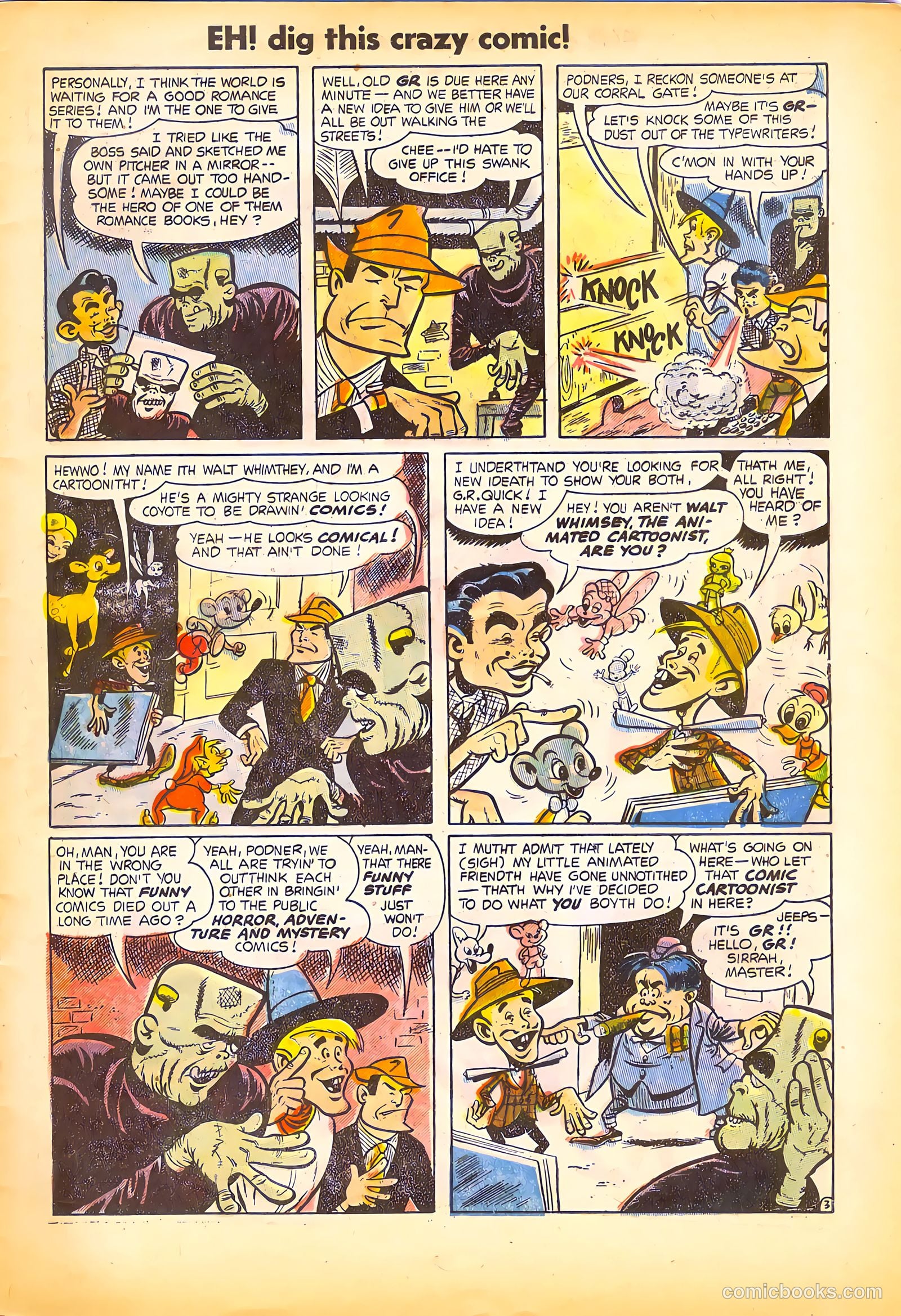 Eh! #6 — page 5 of 36