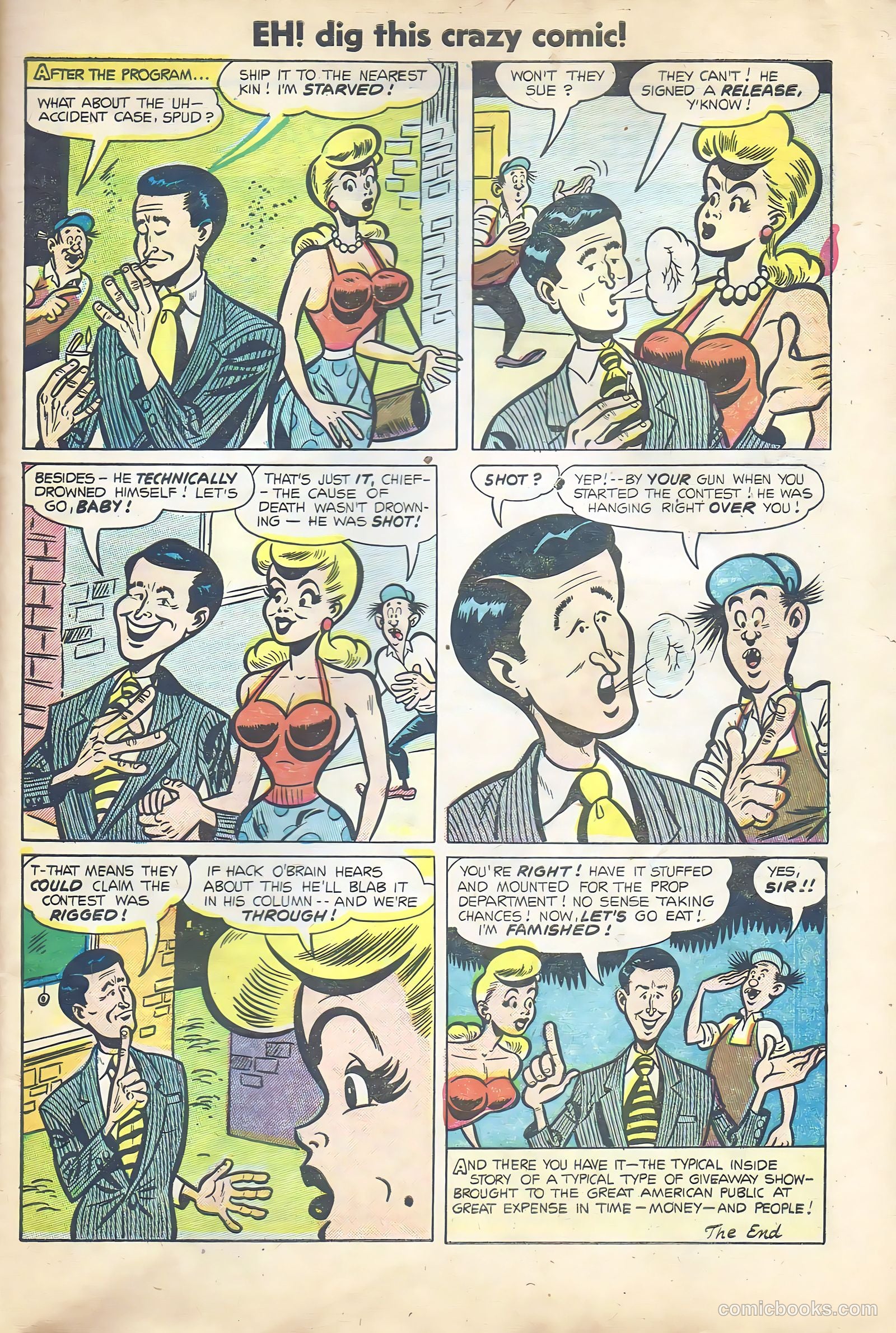 Eh! #7 — page 31 of 36