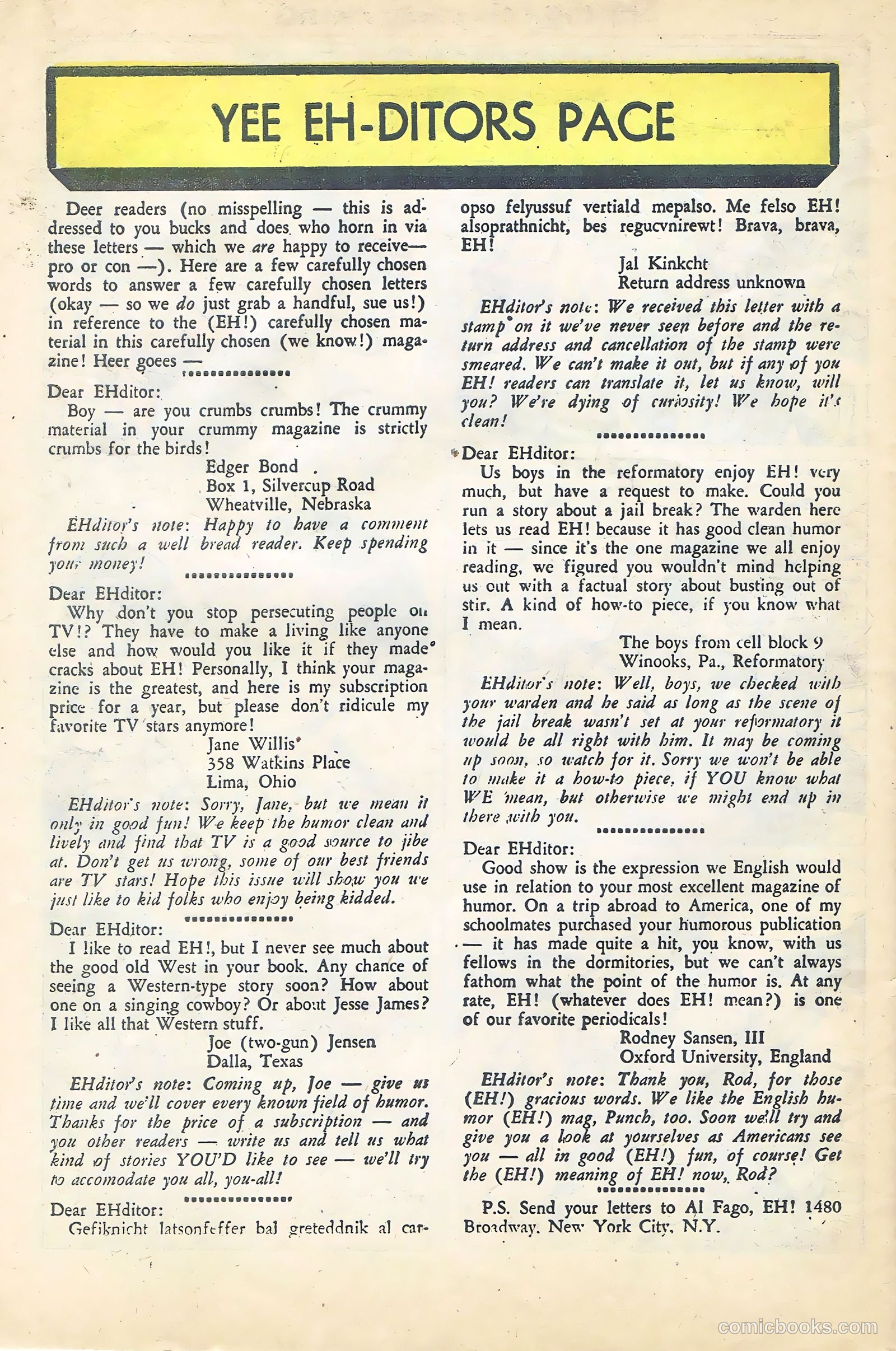 Eh! #7 — page 32 of 36