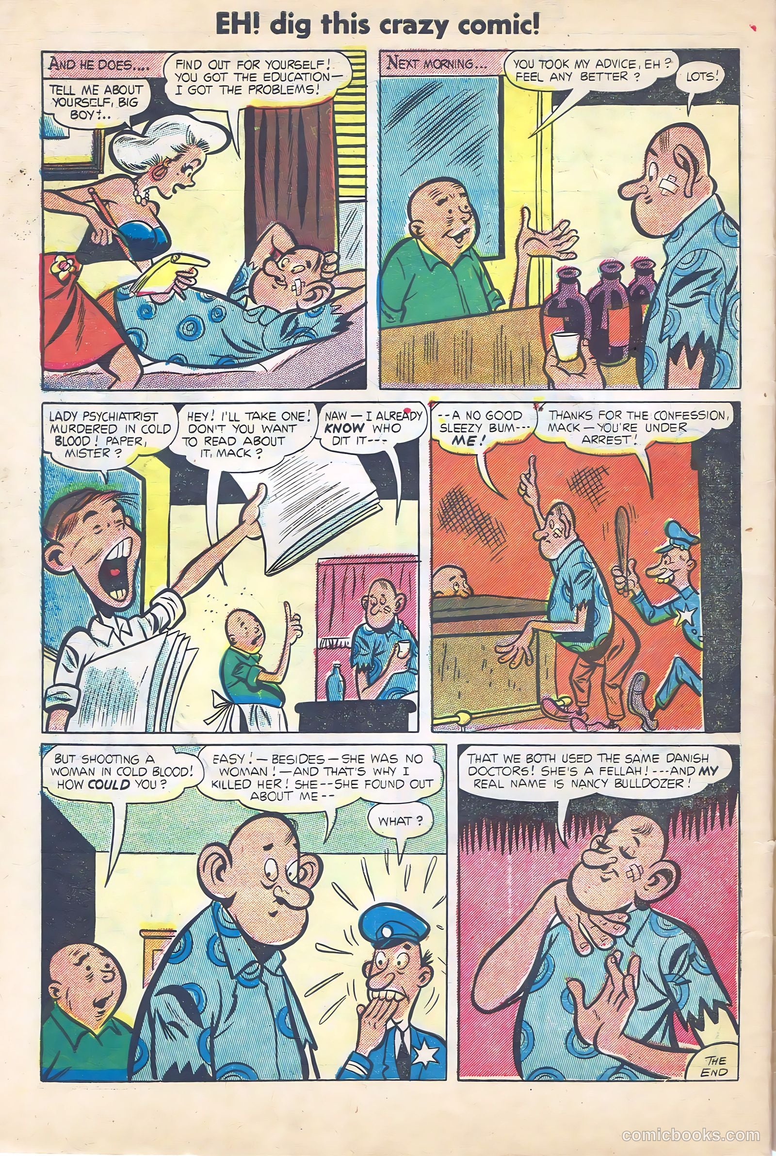 Eh! #7 — page 34 of 36