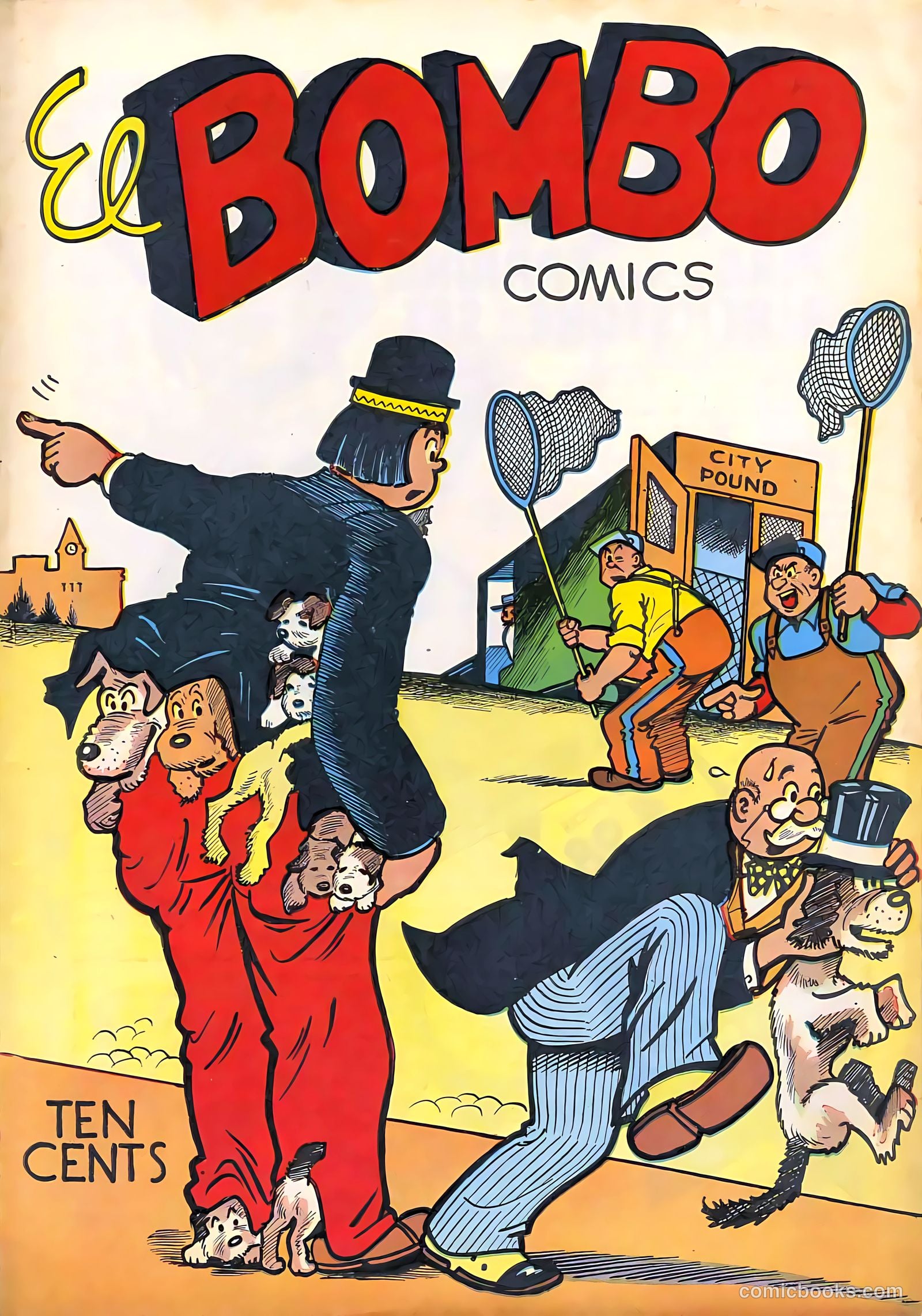 El Bombo Comics #1 — page 1 of 36