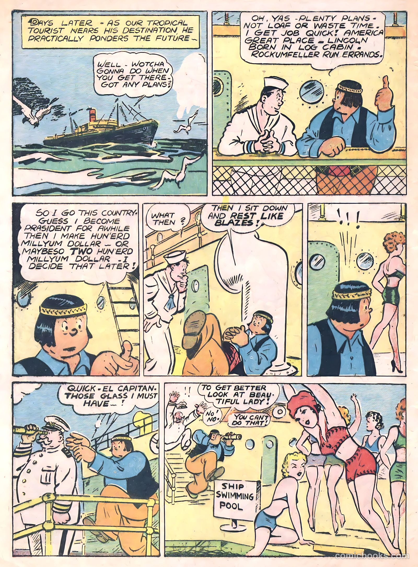 El Bombo Comics #1 — page 4 of 36