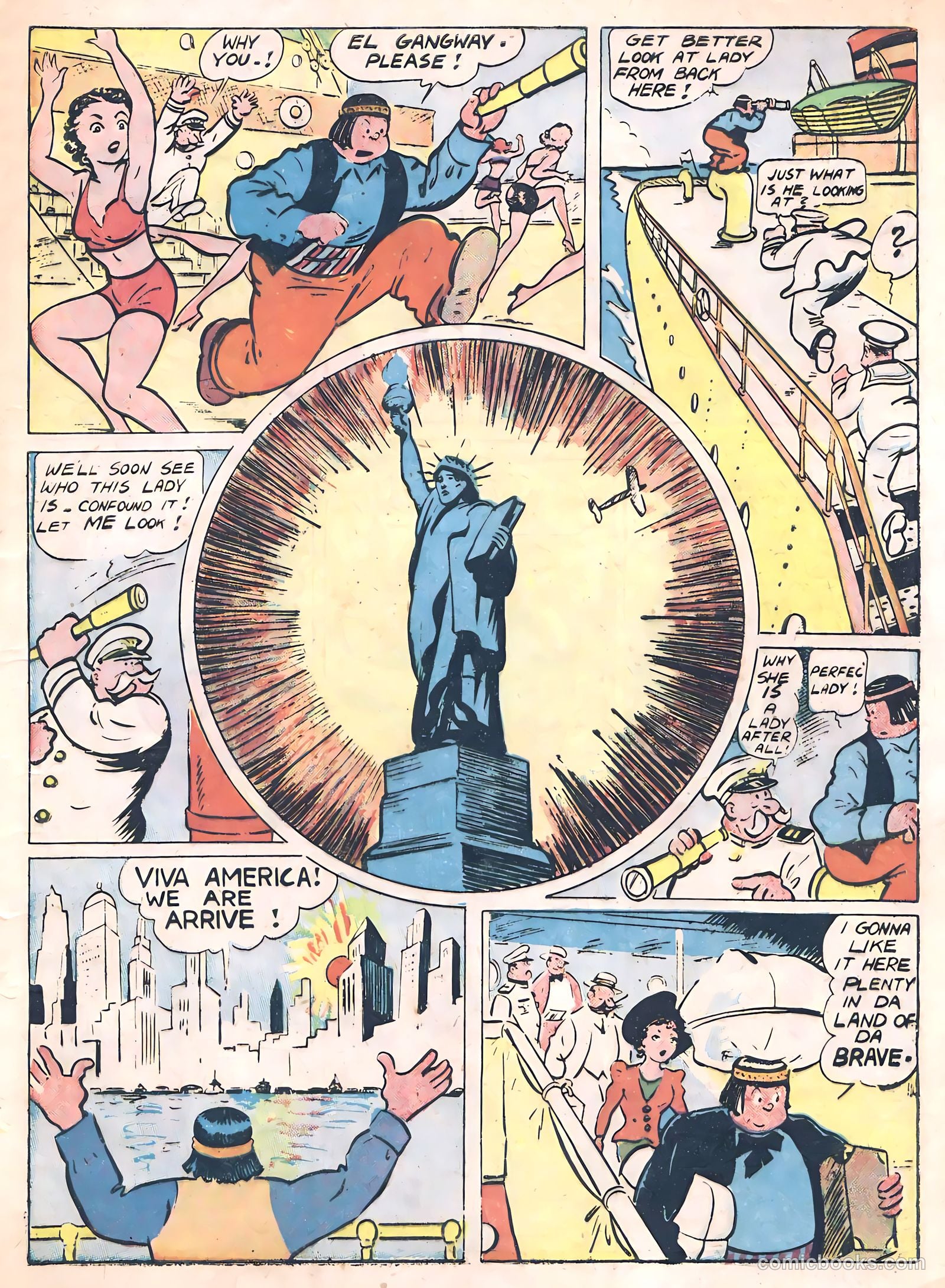 El Bombo Comics #1 — page 5 of 36