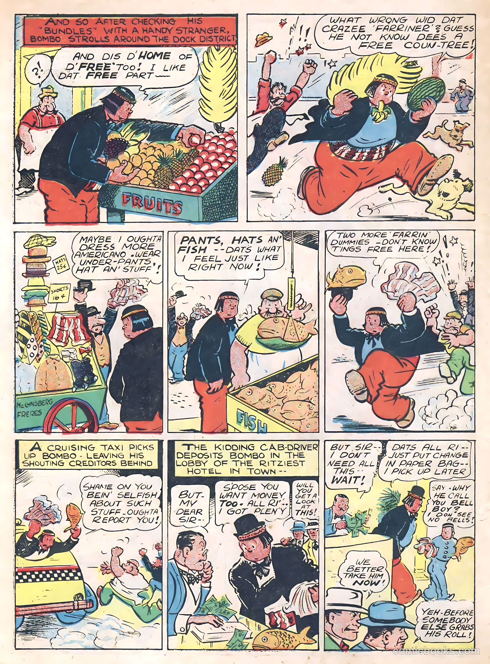 El Bombo Comics #1 — page 6 of 36