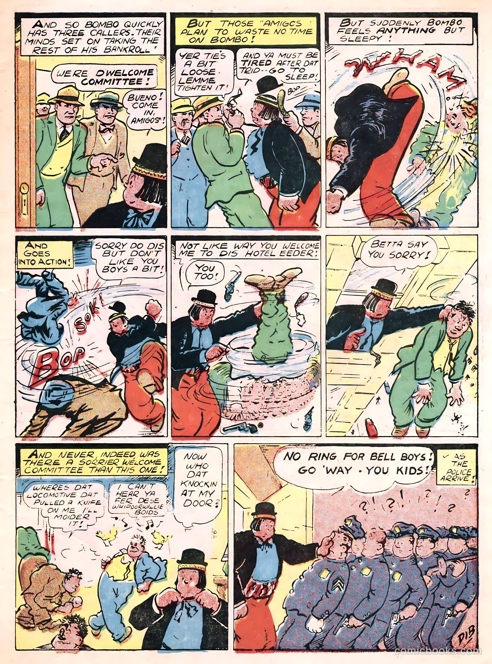 El Bombo Comics #1 — page 7 of 36