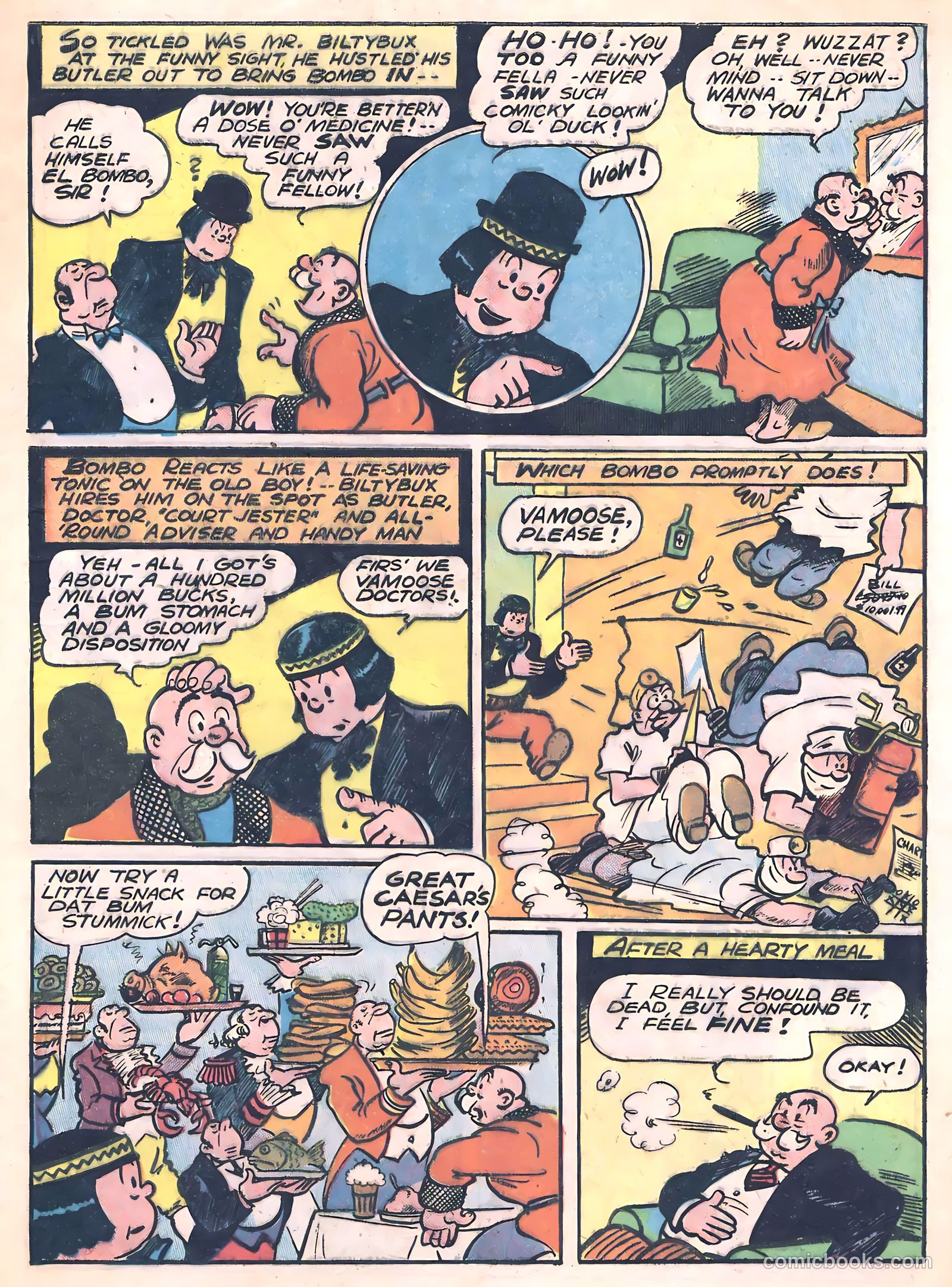 El Bombo Comics #1 — page 9 of 36