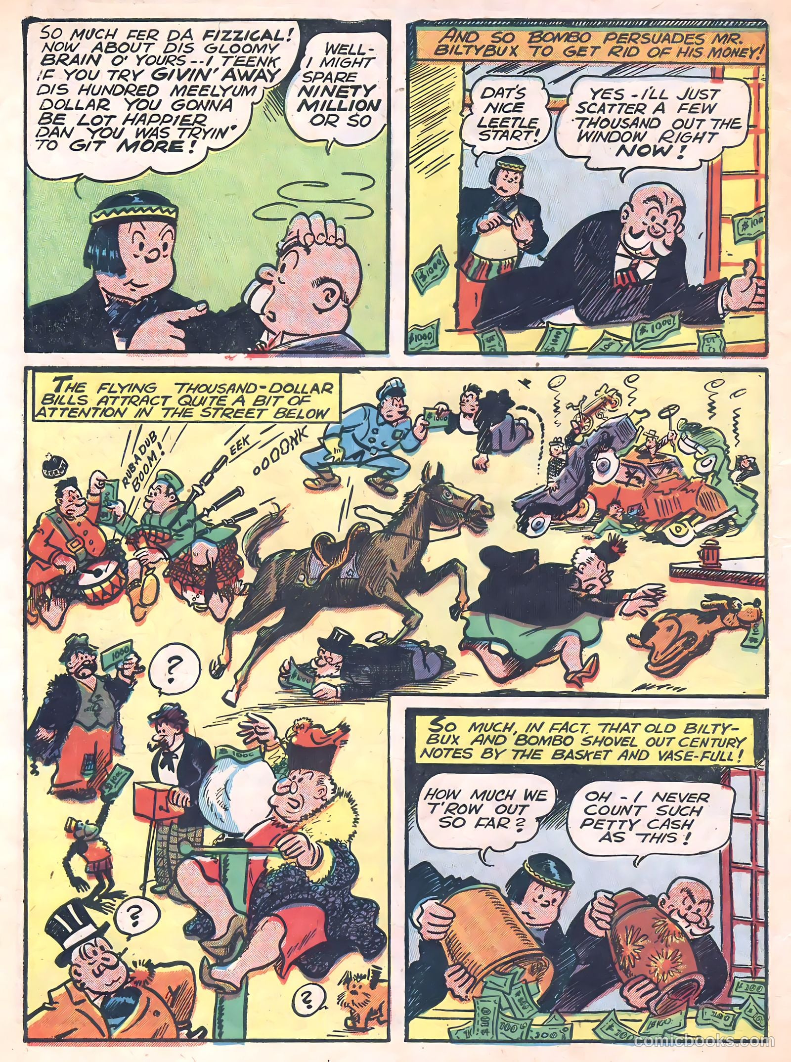 El Bombo Comics #1 — page 10 of 36