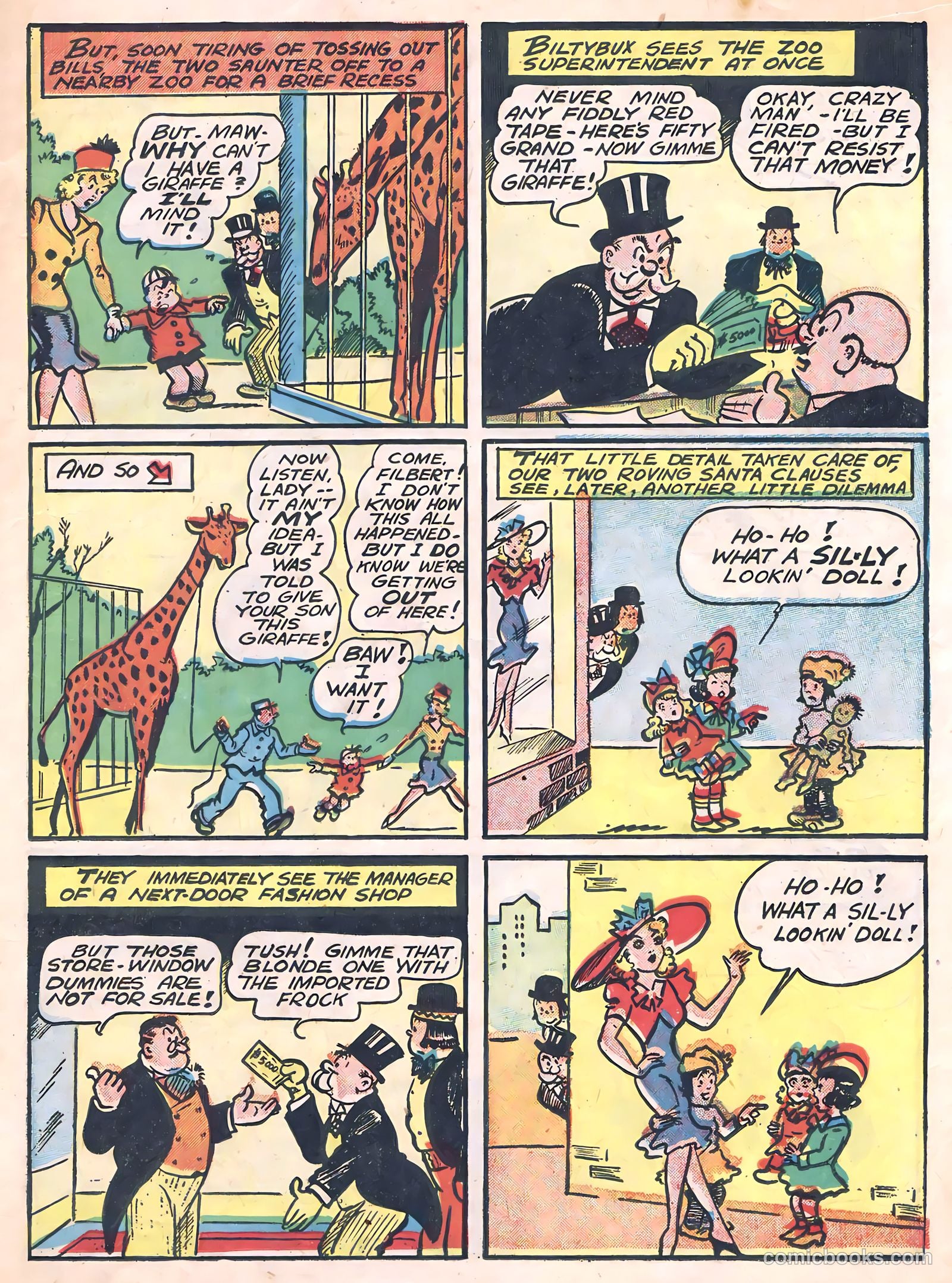 El Bombo Comics #1 — page 11 of 36