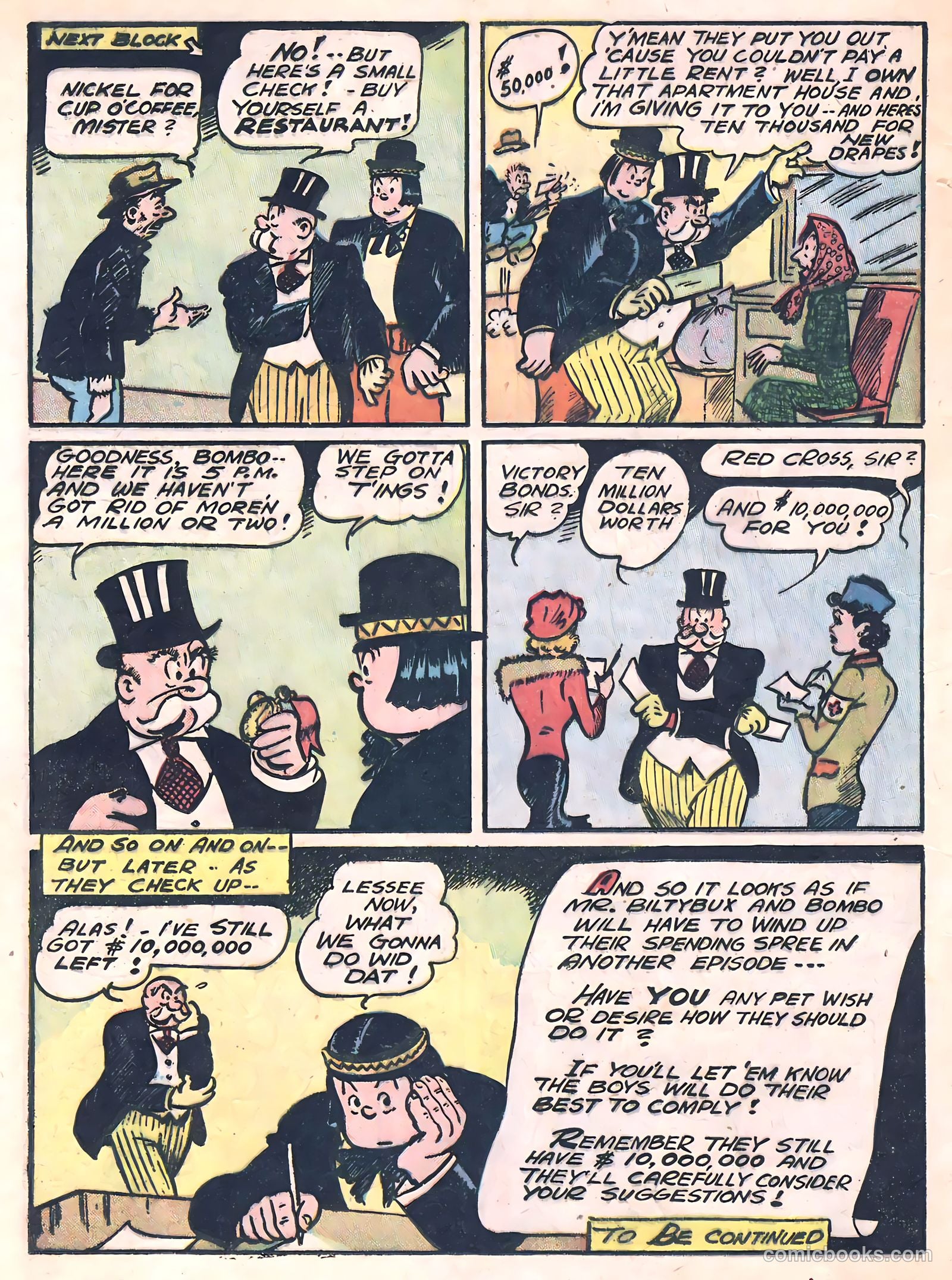 El Bombo Comics #1 — page 12 of 36
