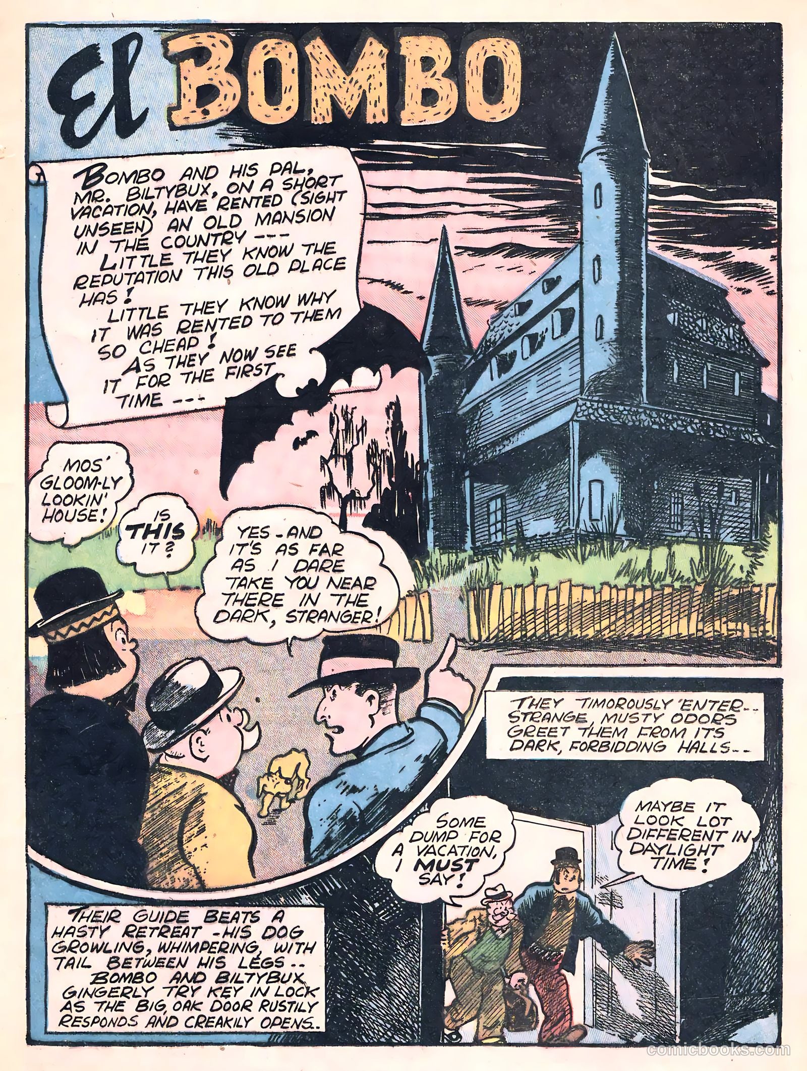 El Bombo Comics #1 — page 13 of 36