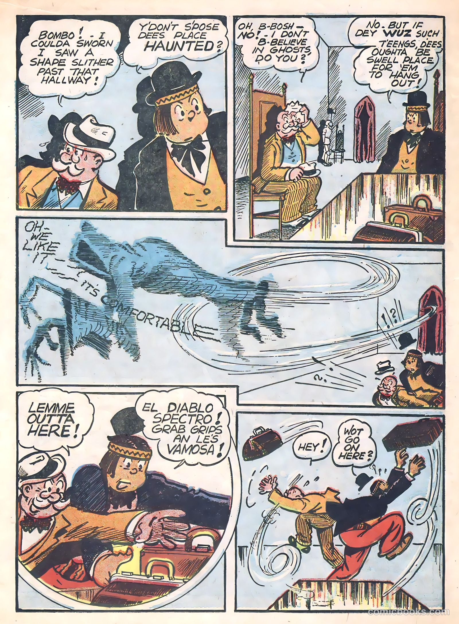 El Bombo Comics #1 — page 14 of 36