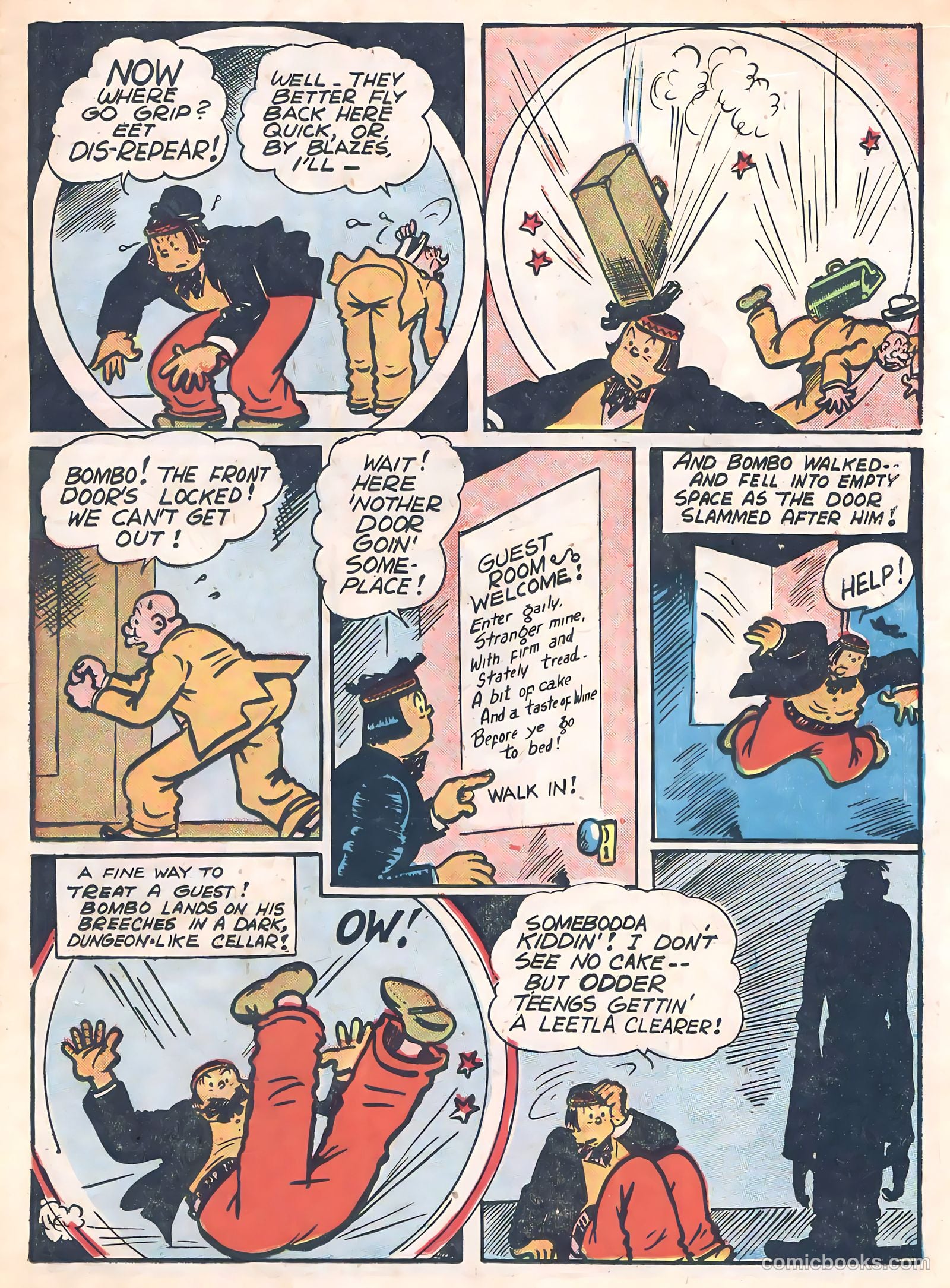 El Bombo Comics #1 — page 15 of 36