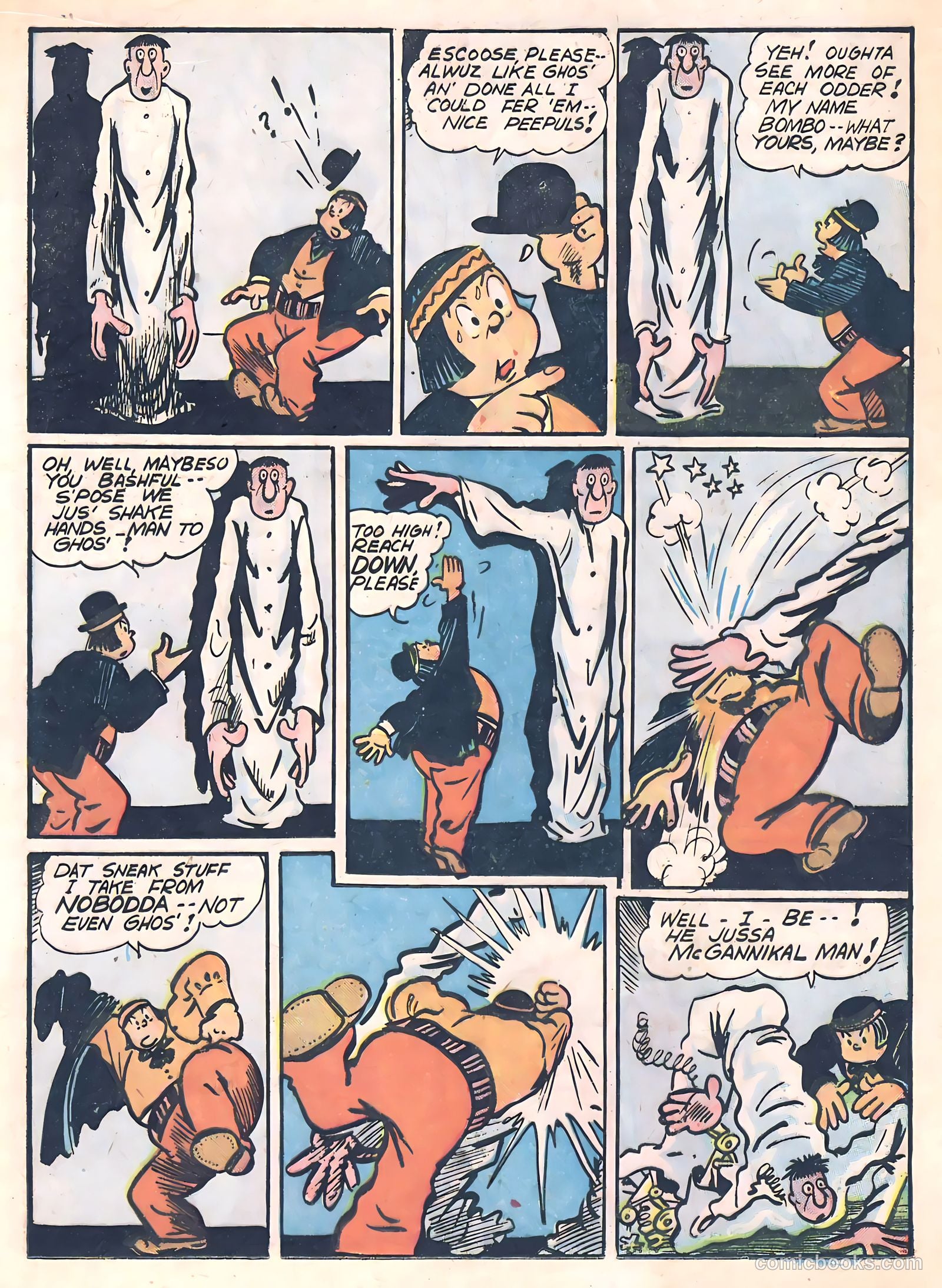 El Bombo Comics #1 — page 16 of 36