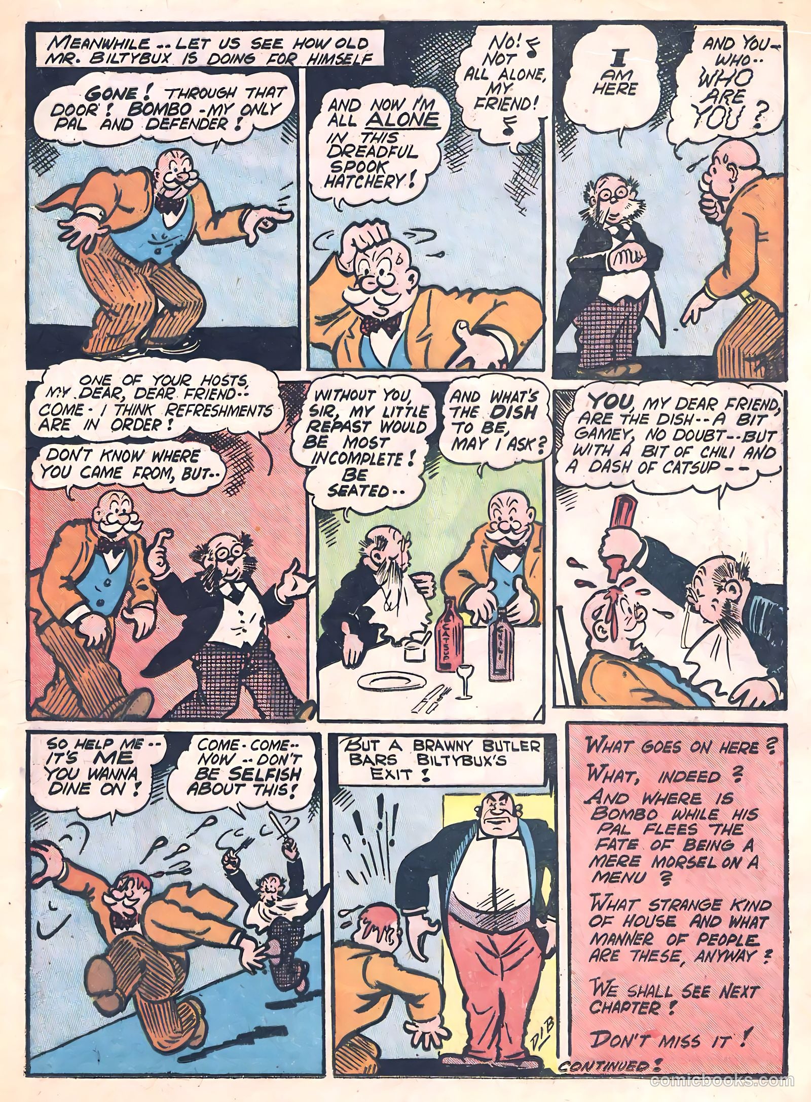 El Bombo Comics #1 — page 17 of 36
