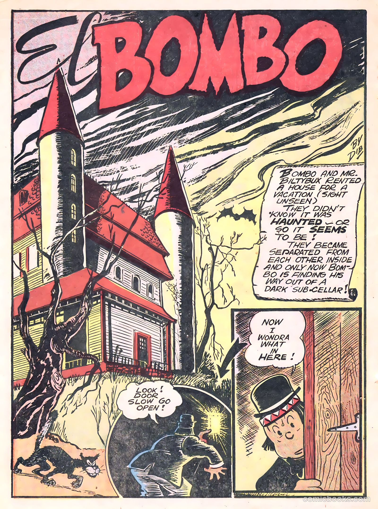 El Bombo Comics #1 — page 18 of 36