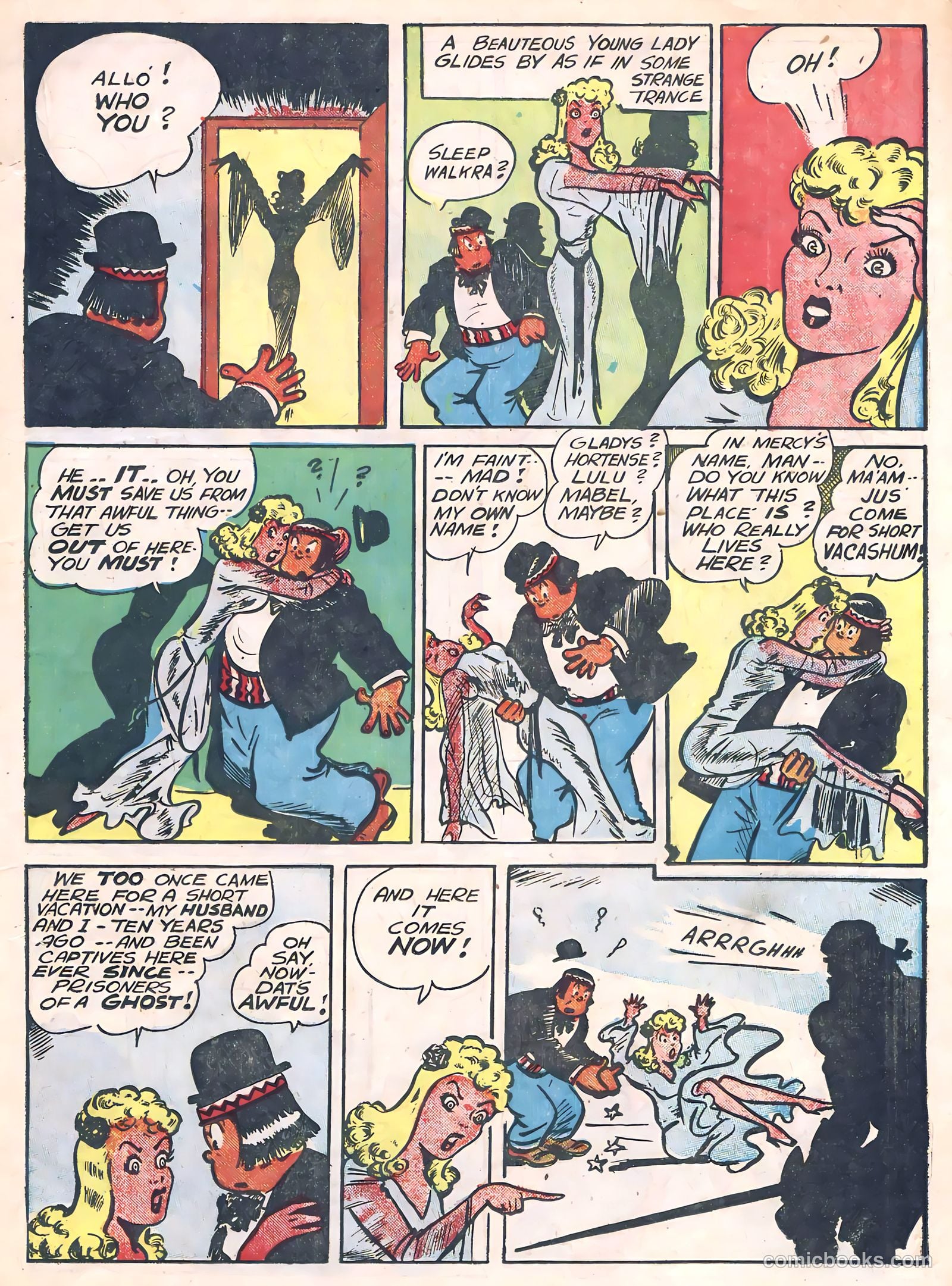 El Bombo Comics #1 — page 19 of 36