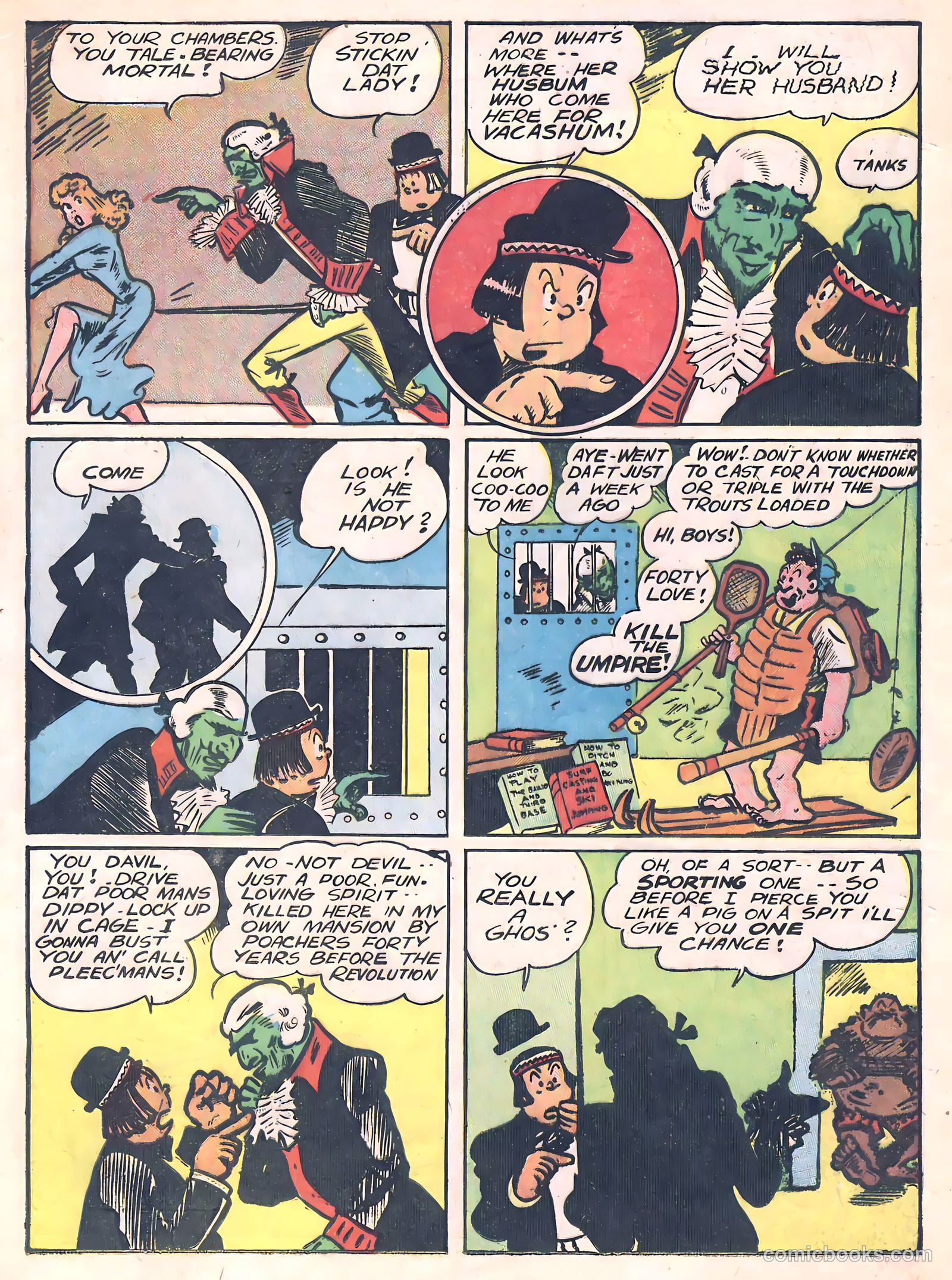 El Bombo Comics #1 — page 20 of 36