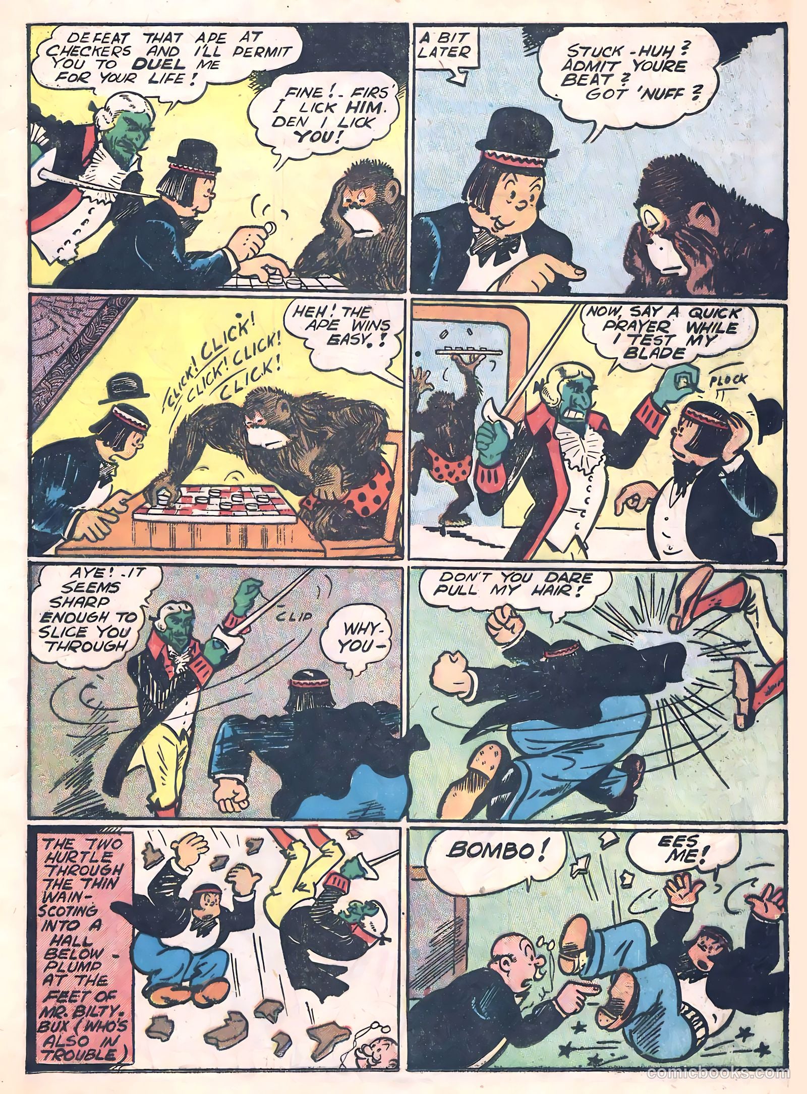 El Bombo Comics #1 — page 21 of 36
