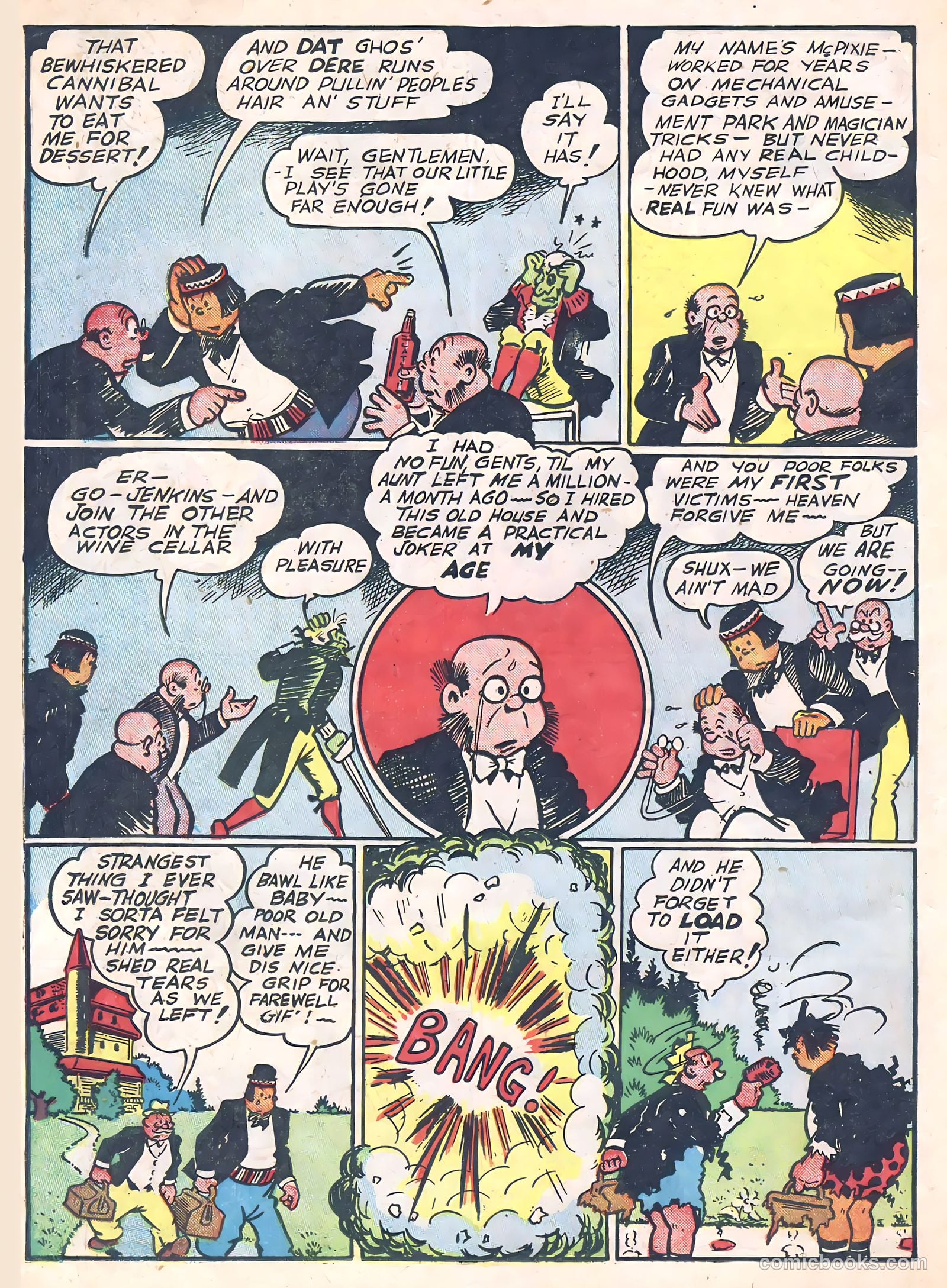 El Bombo Comics #1 — page 22 of 36
