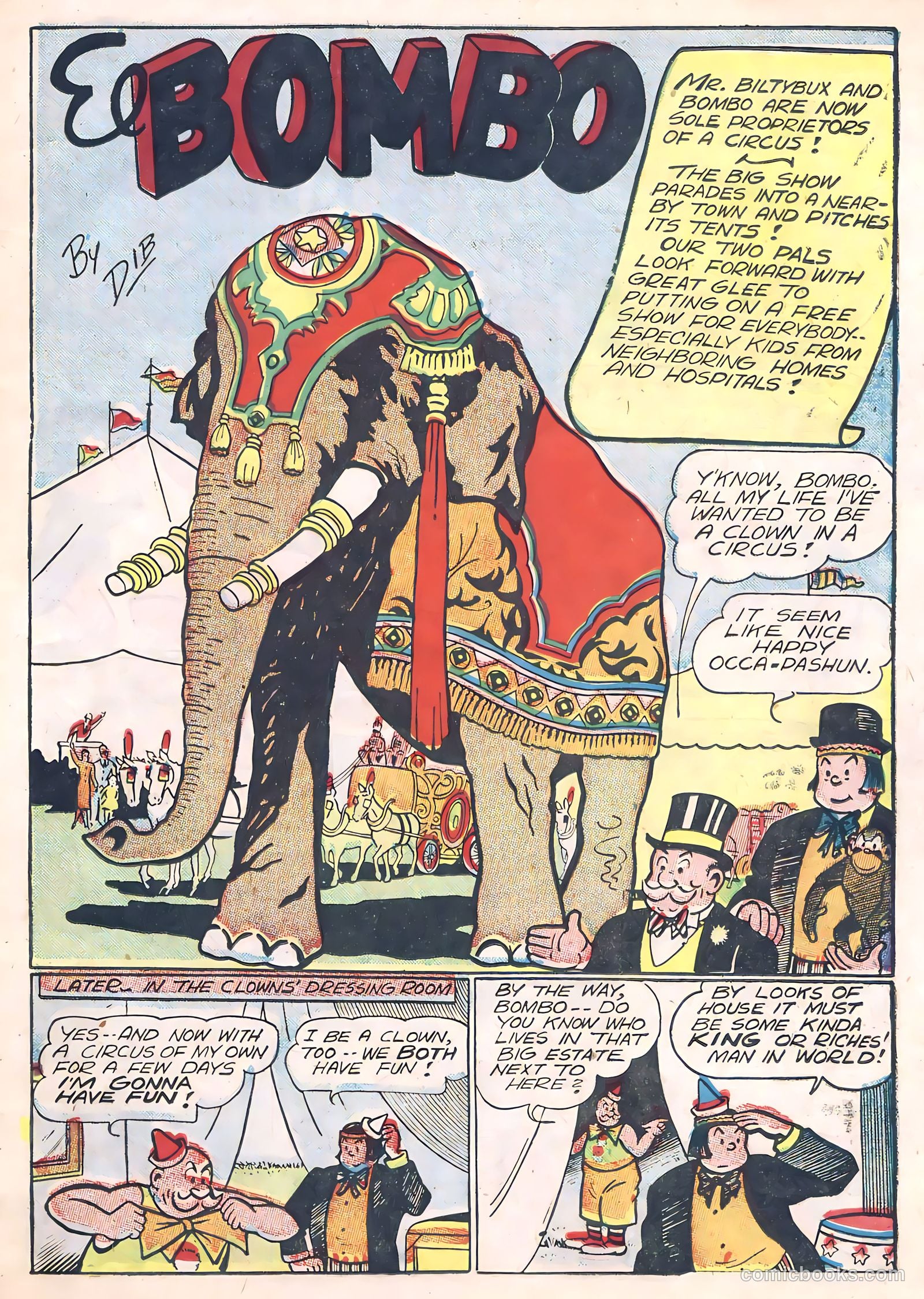 El Bombo Comics #1 — page 23 of 36