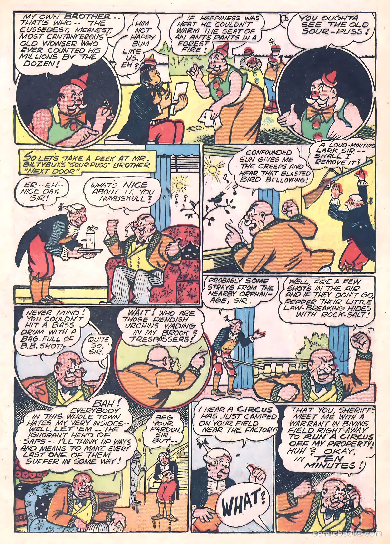 El Bombo Comics #1 — page 24 of 36