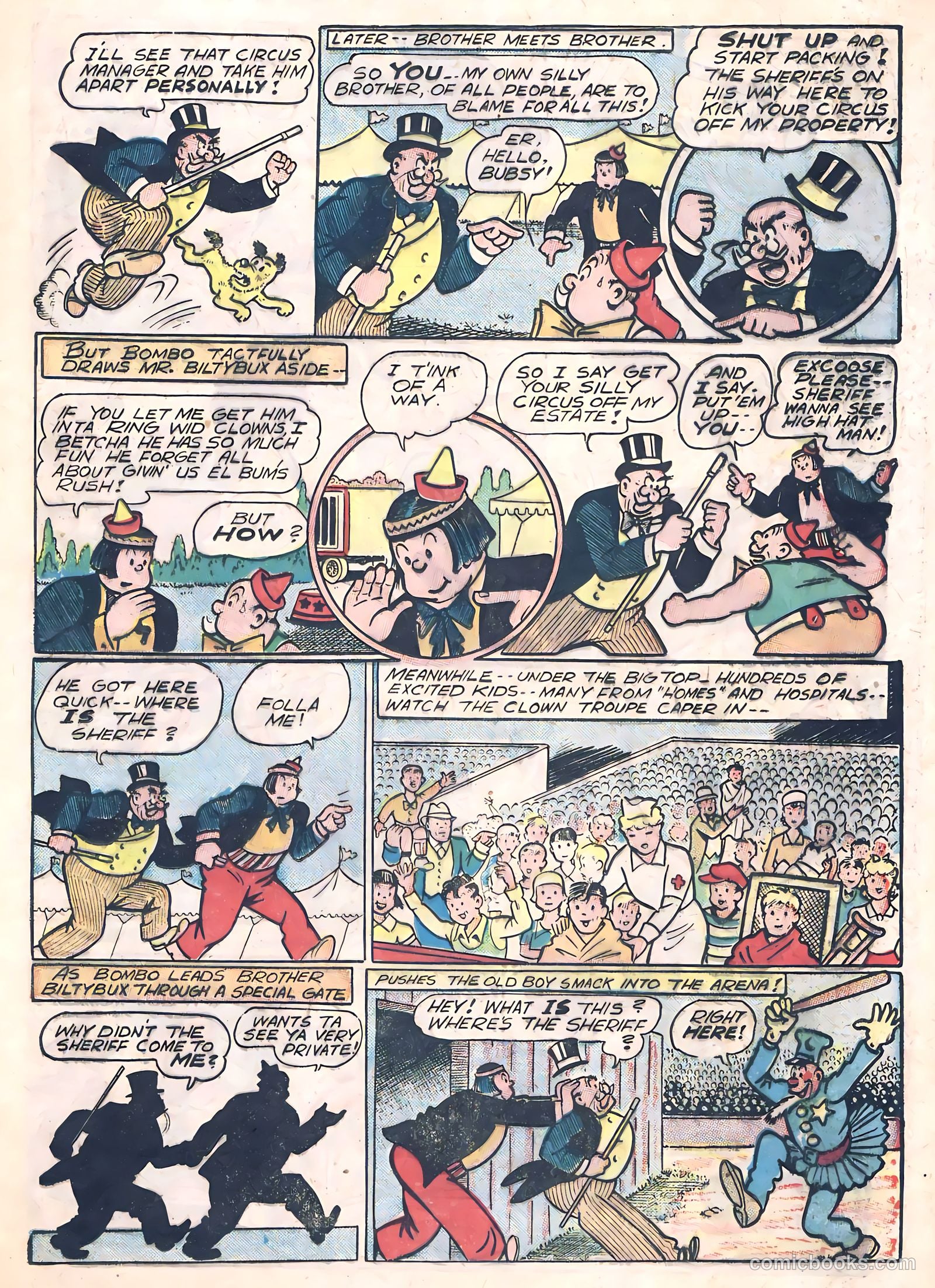 El Bombo Comics #1 — page 25 of 36