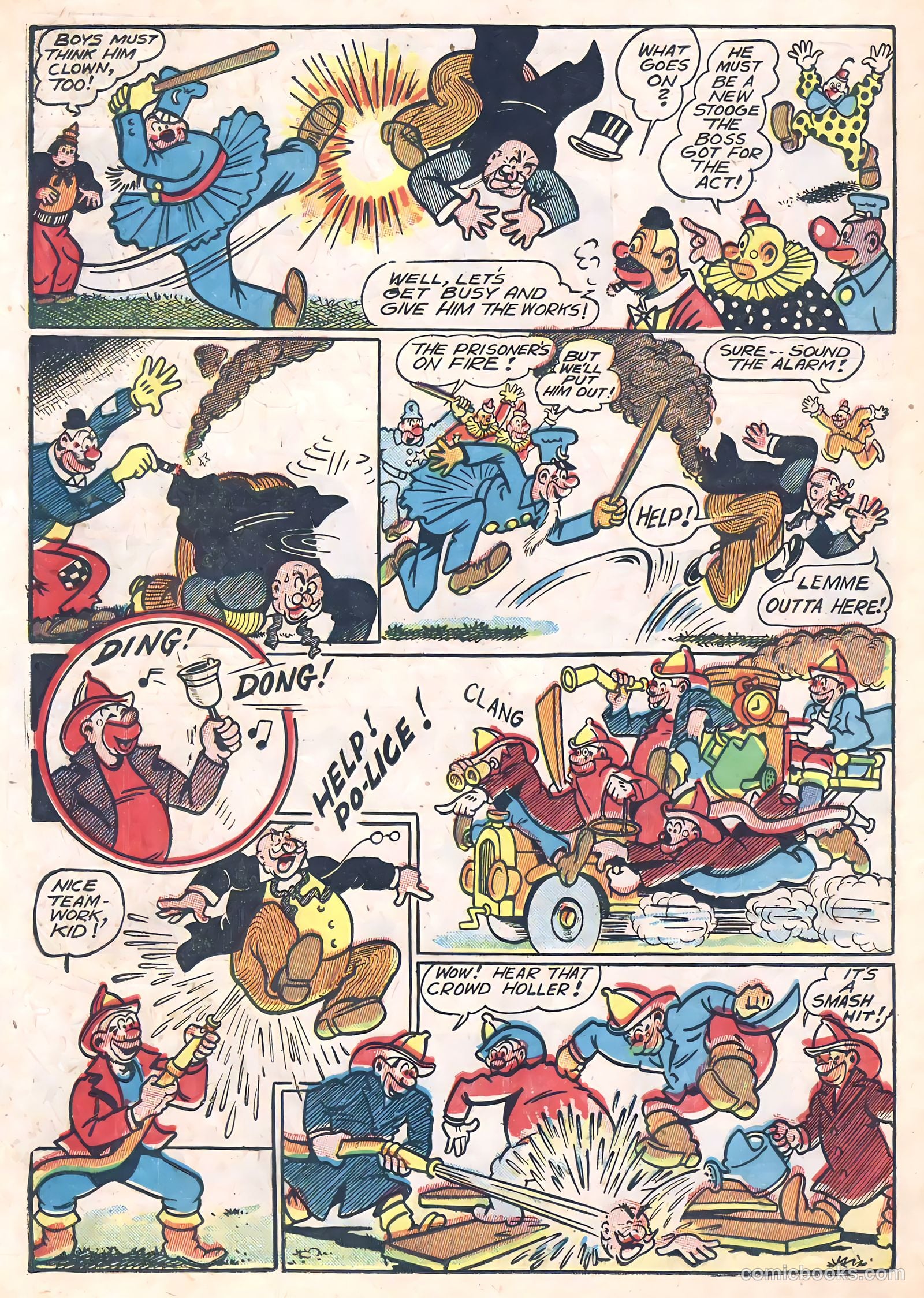 El Bombo Comics #1 — page 26 of 36