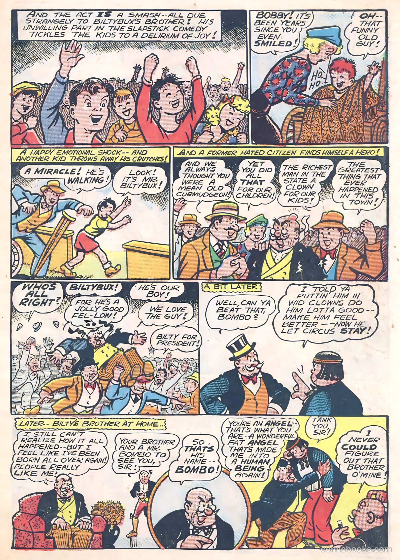 El Bombo Comics #1 — page 27 of 36