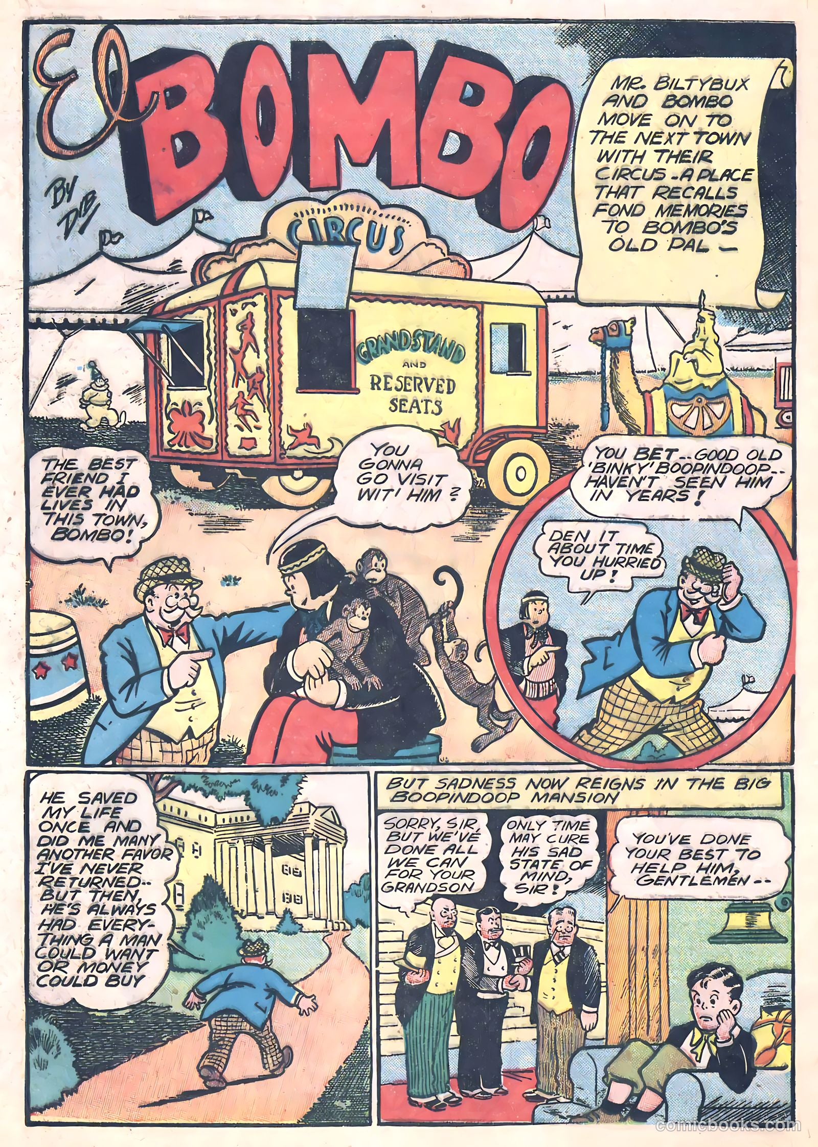 El Bombo Comics #1 — page 28 of 36