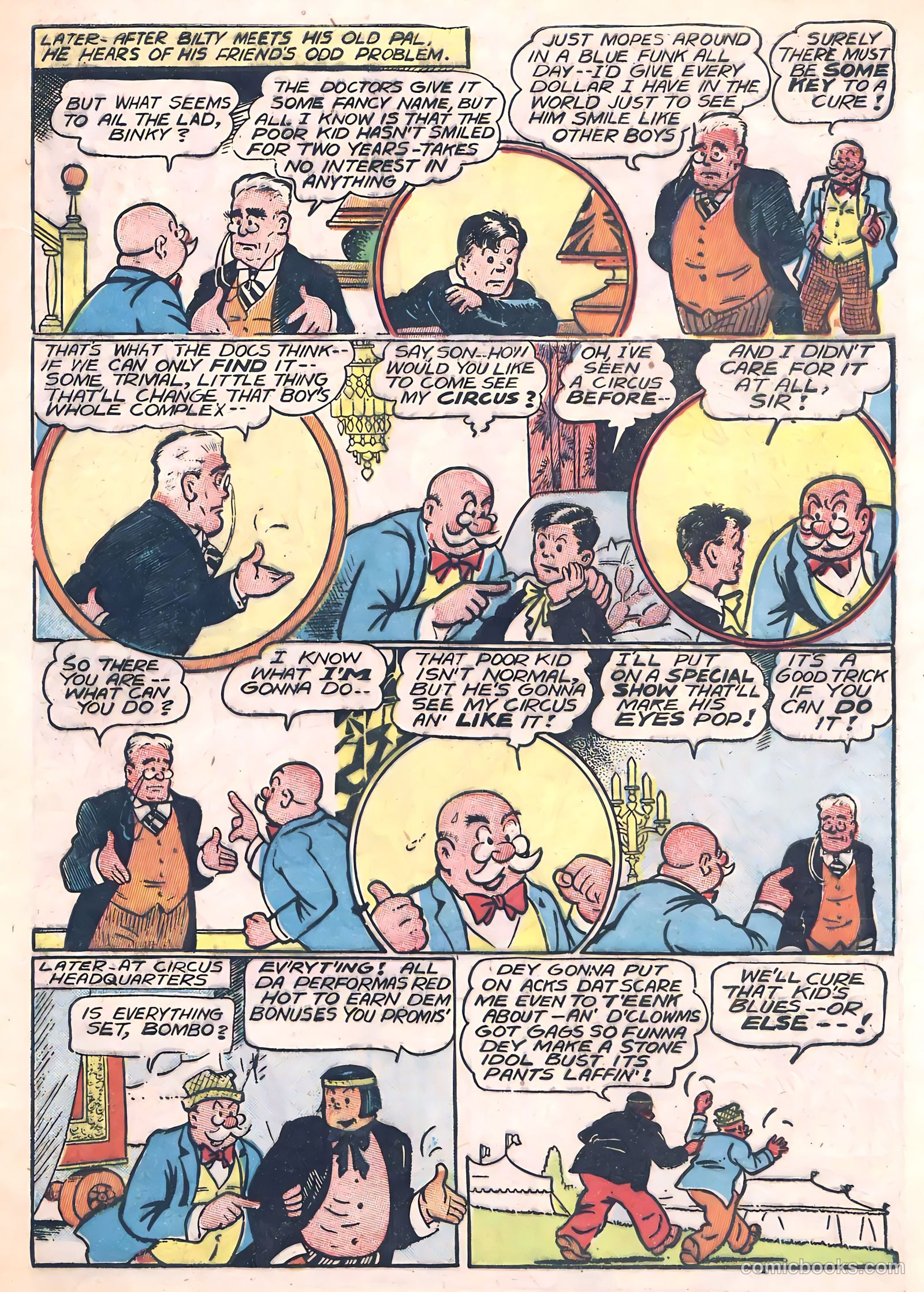 El Bombo Comics #1 — page 29 of 36
