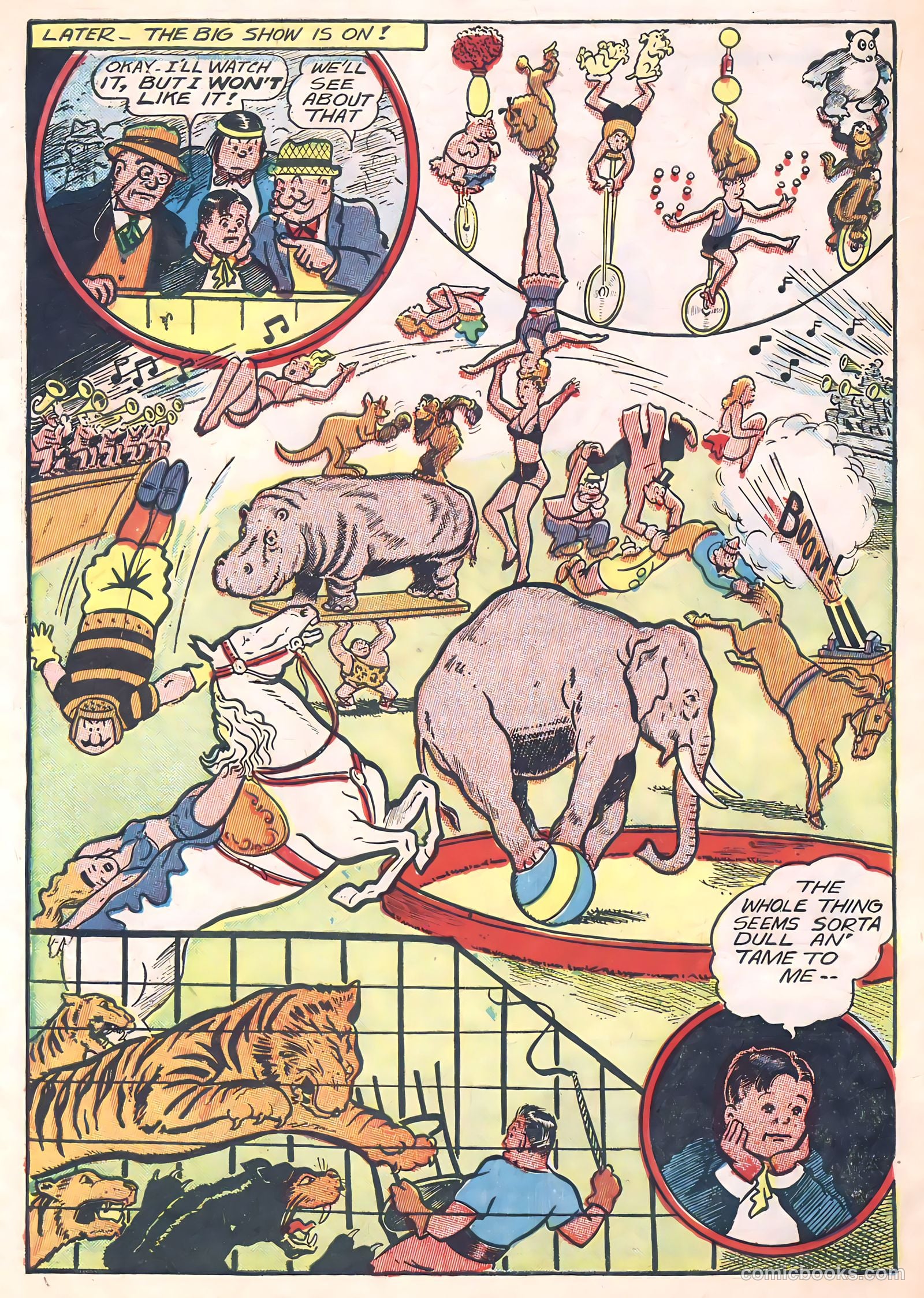 El Bombo Comics #1 — page 30 of 36