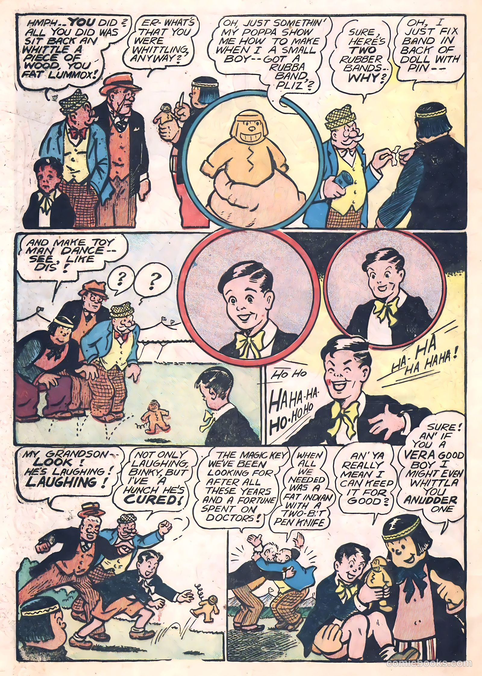 El Bombo Comics #1 — page 32 of 36